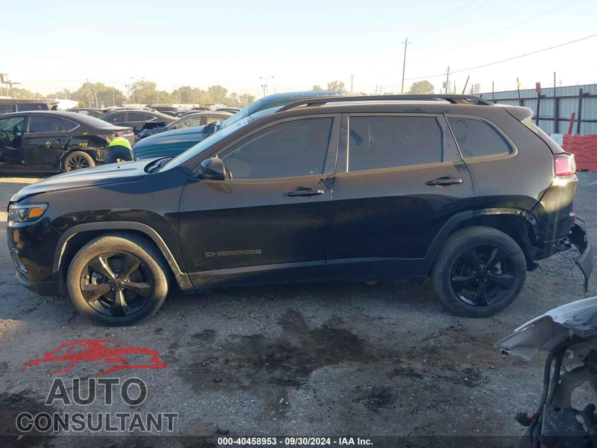 JEEP CHEROKEE 2021 - 1C4PJLLB7MD242387