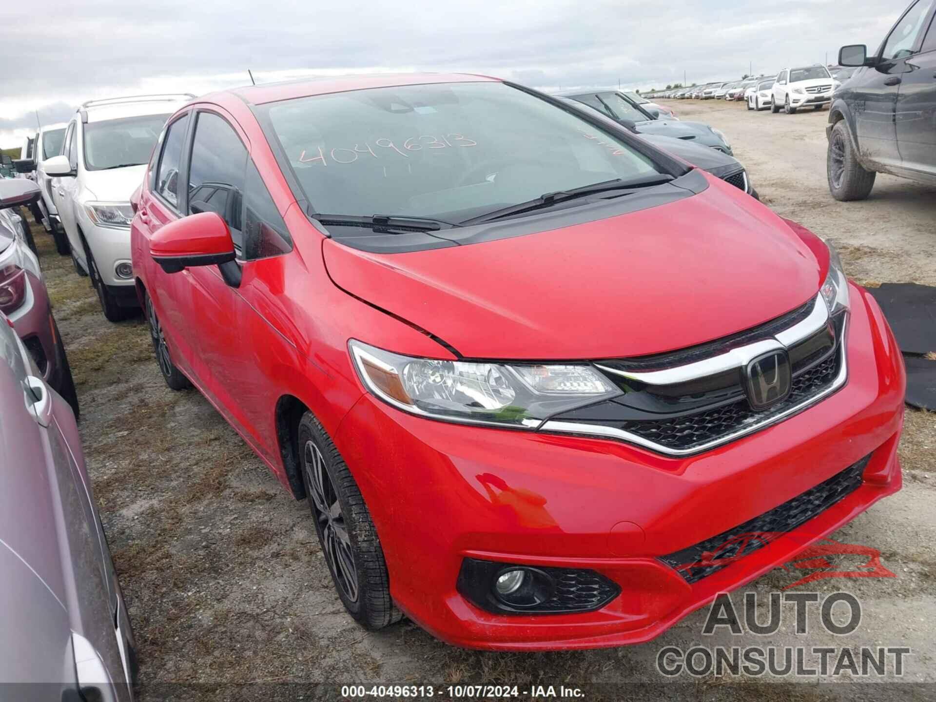 HONDA FIT 2019 - 3HGGK5H85KM752844