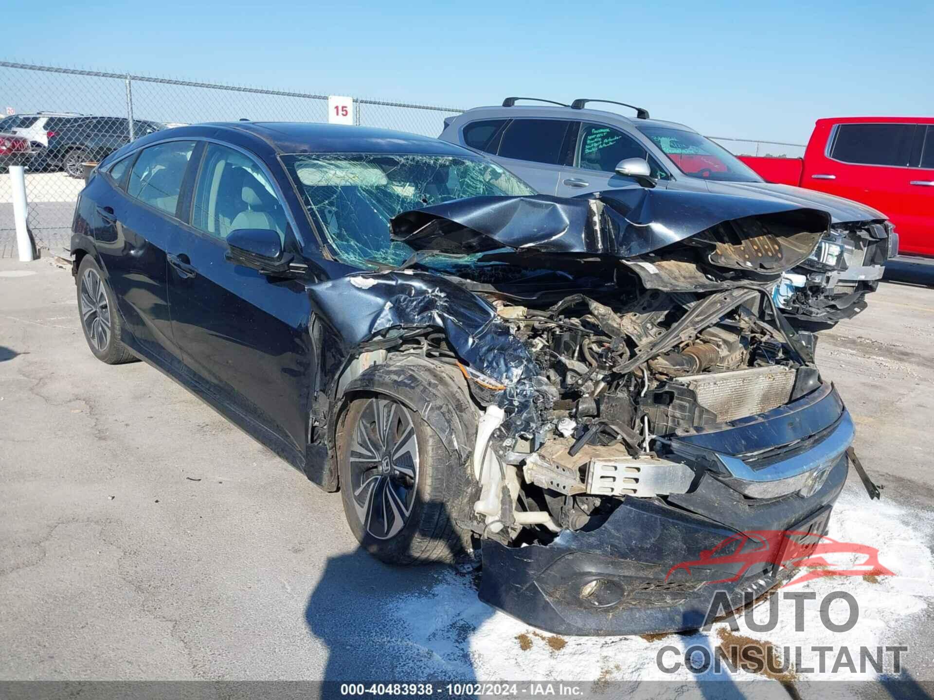 HONDA CIVIC 2018 - 2HGFC1F3XJH643351