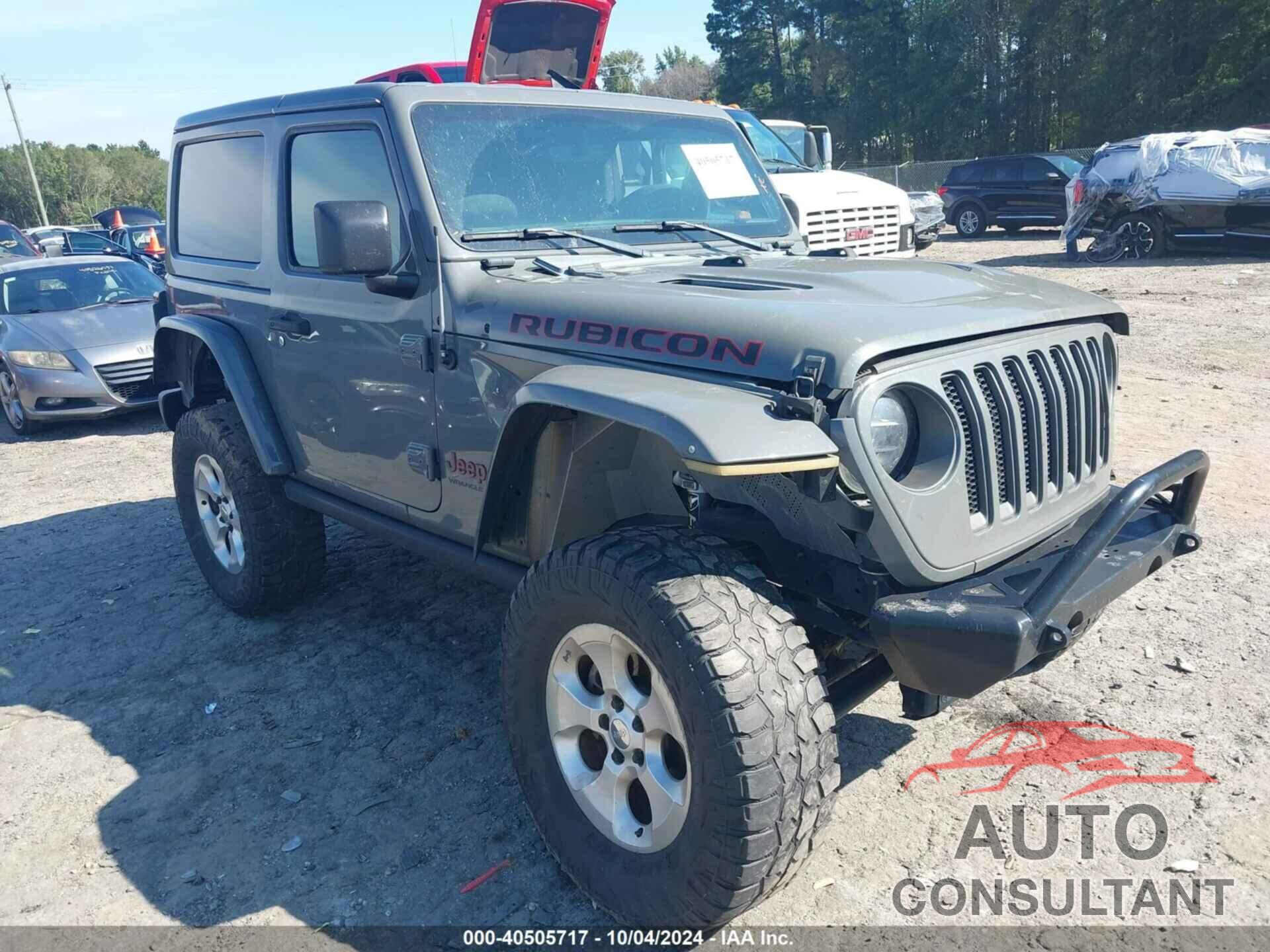 JEEP WRANGLER 2020 - 1C4HJXCG6LW107539