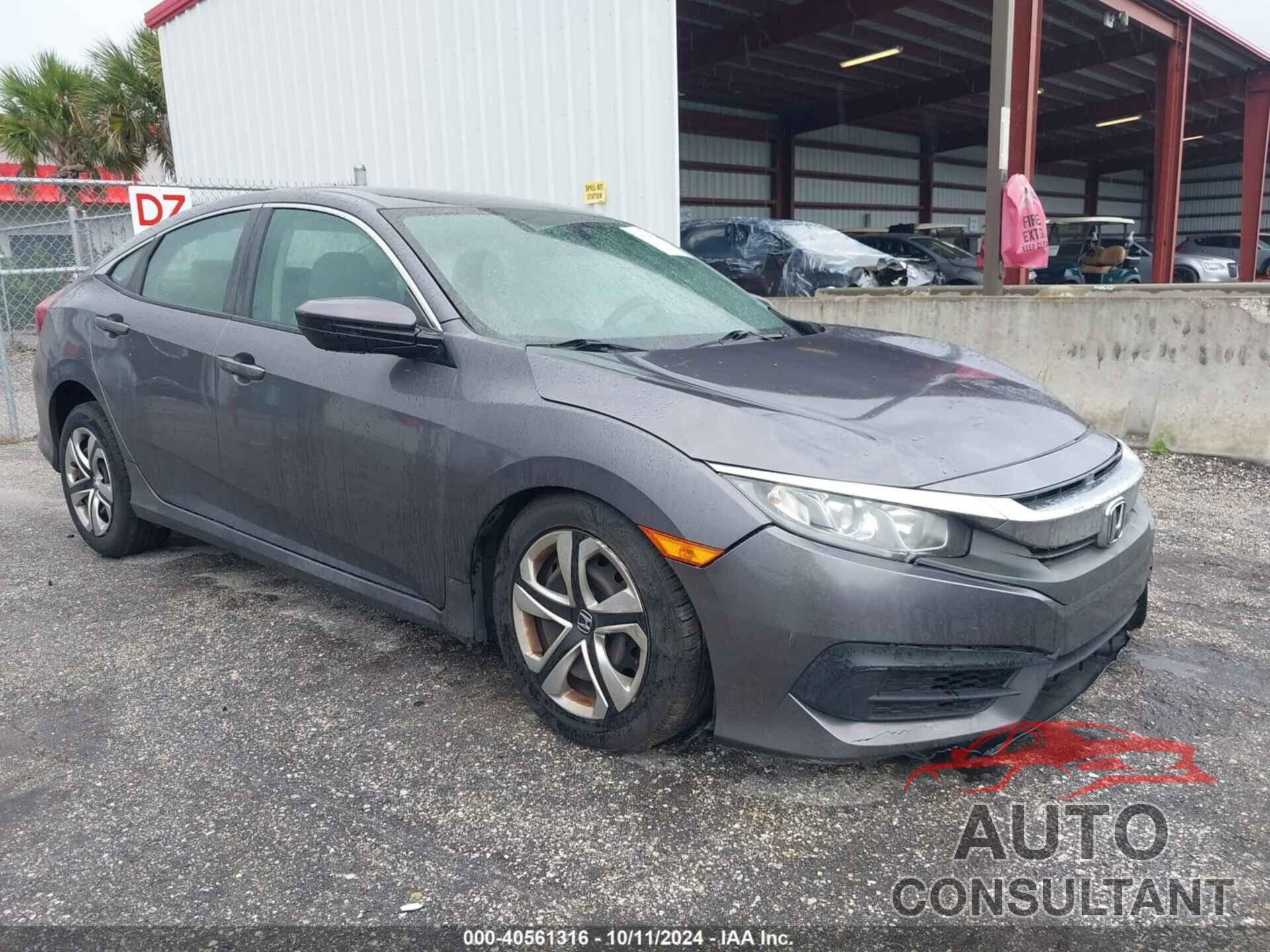 HONDA CIVIC 2018 - 2HGFC2F51JH571897