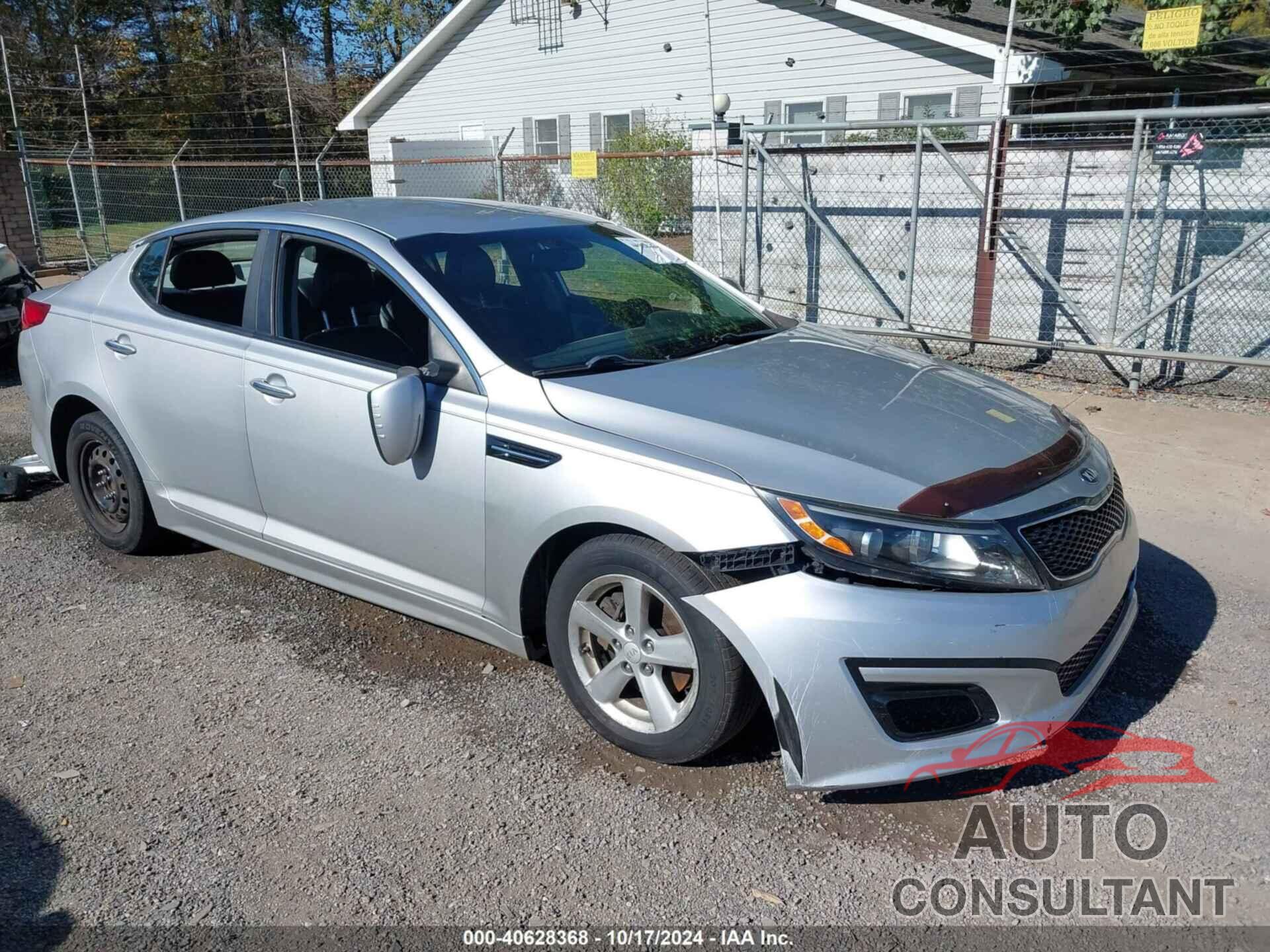 KIA OPTIMA 2014 - 5XXGM4A73EG309540