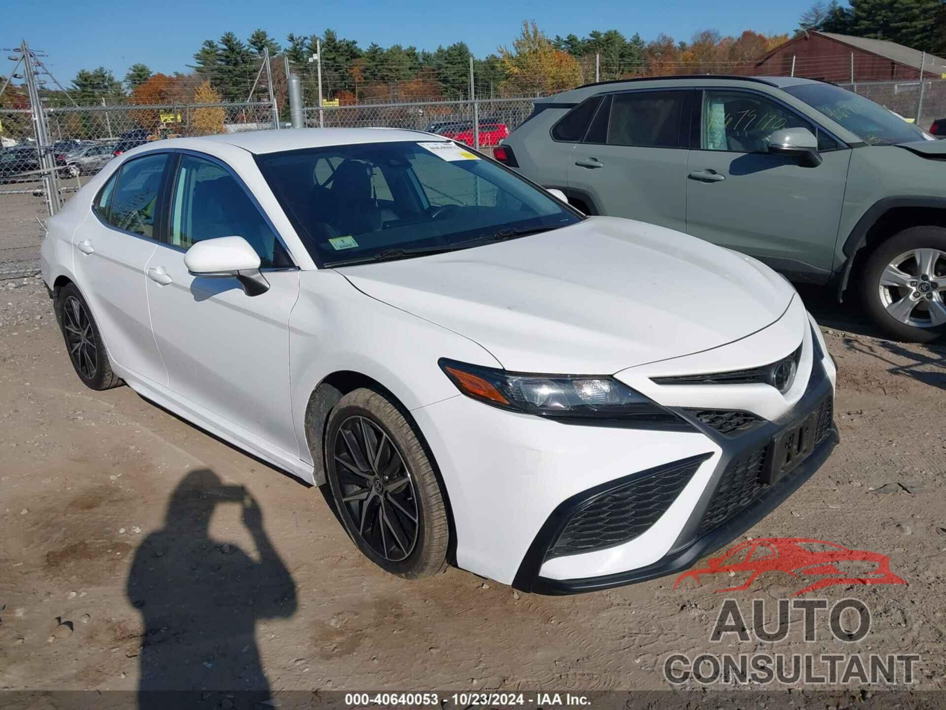 TOYOTA CAMRY 2023 - 4T1G11AK8PU835604