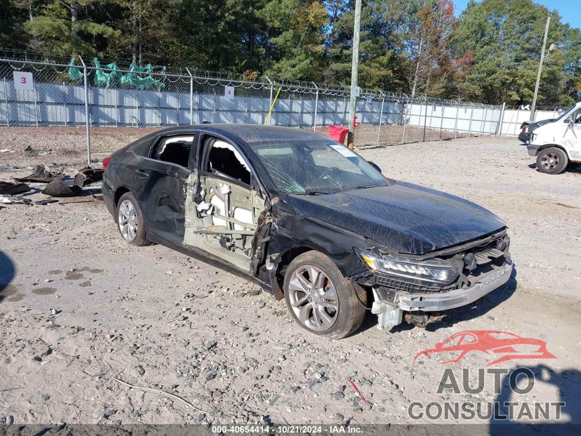 HONDA ACCORD 2018 - 1HGCV1F10JA120088