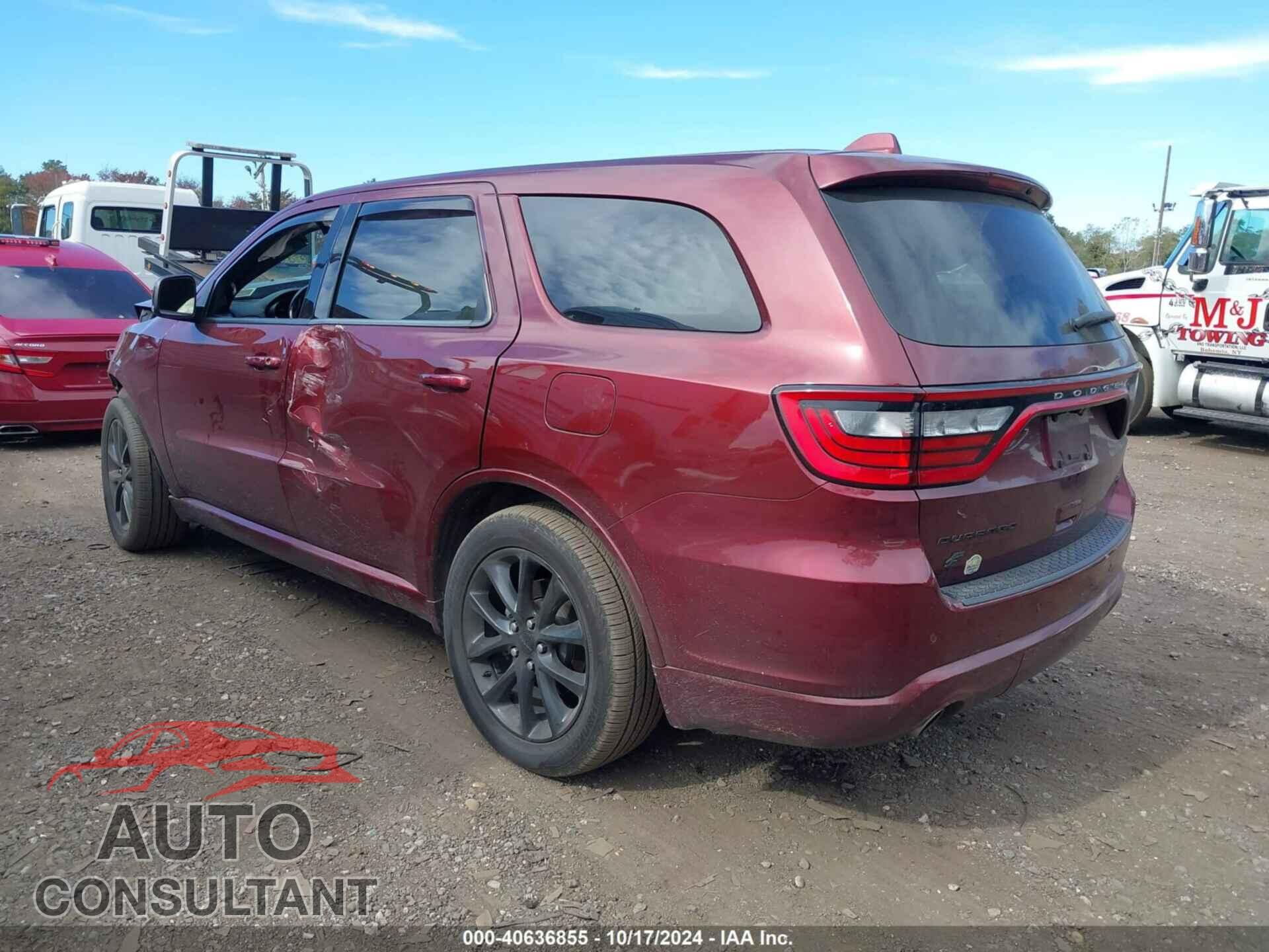 DODGE DURANGO 2018 - 1C4SDJCT3JC112123