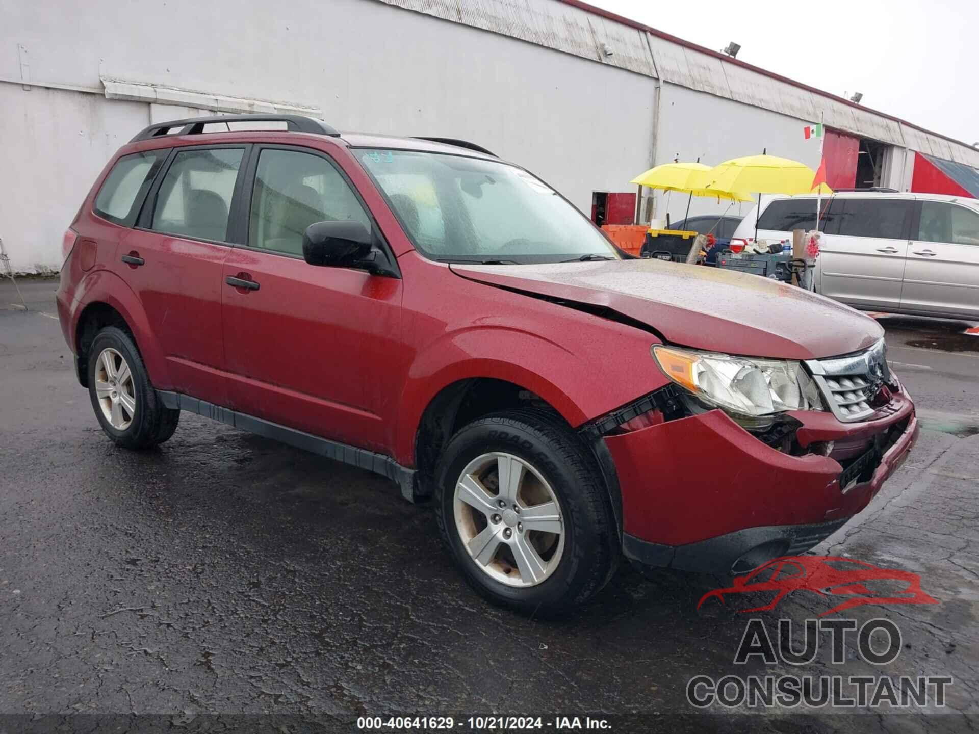 SUBARU FORESTER 2013 - JF2SHABC2DH430376