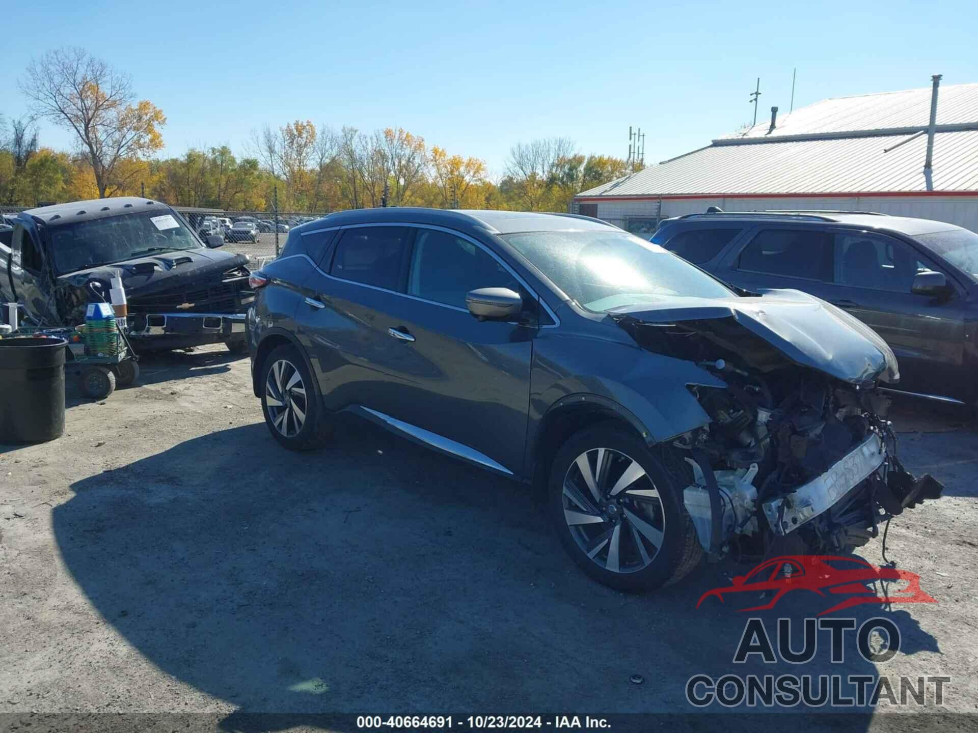 NISSAN MURANO 2018 - 5N1AZ2MH0JN201256