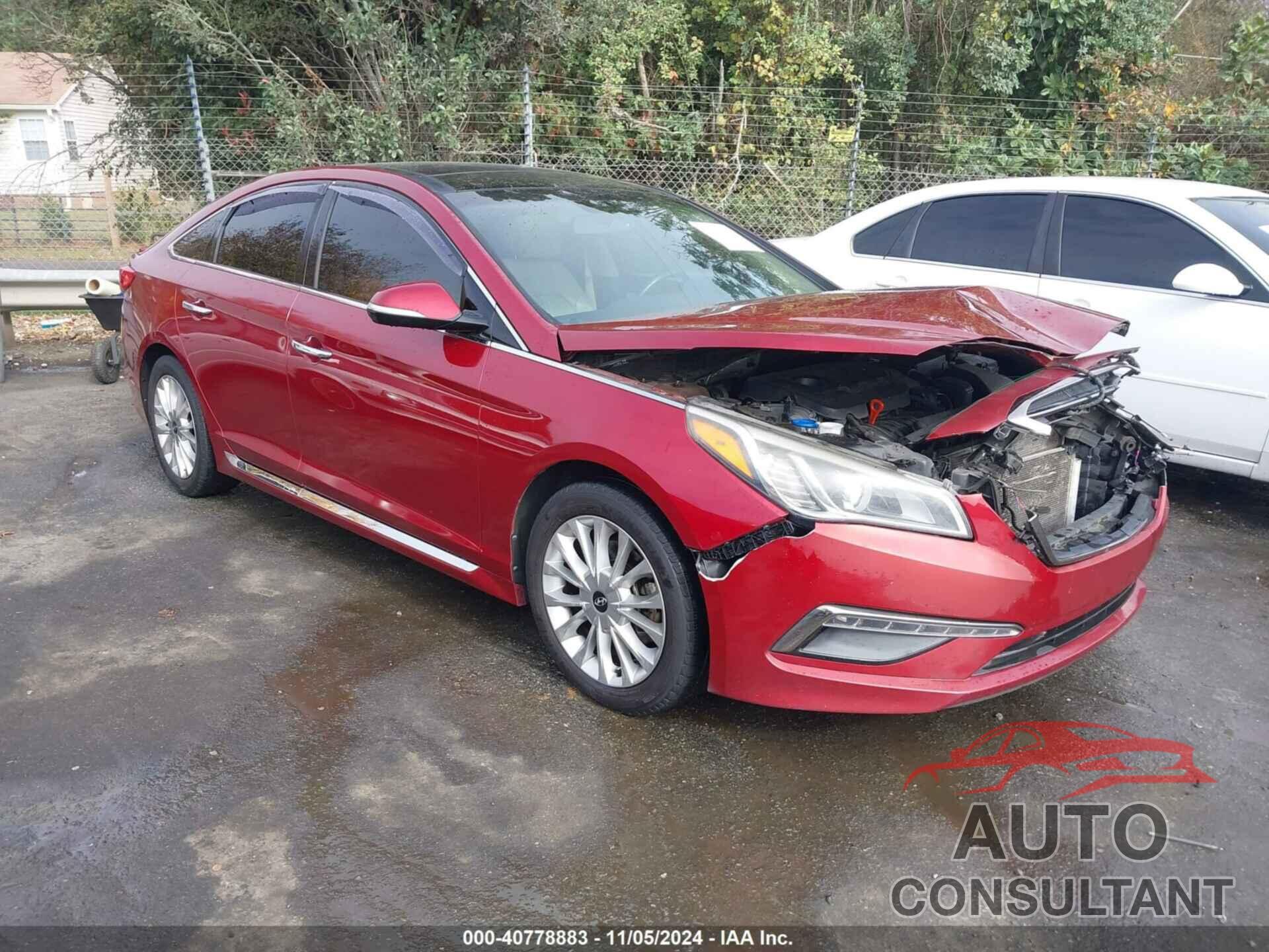 HYUNDAI SONATA 2015 - 5NPE34AFXFH050732