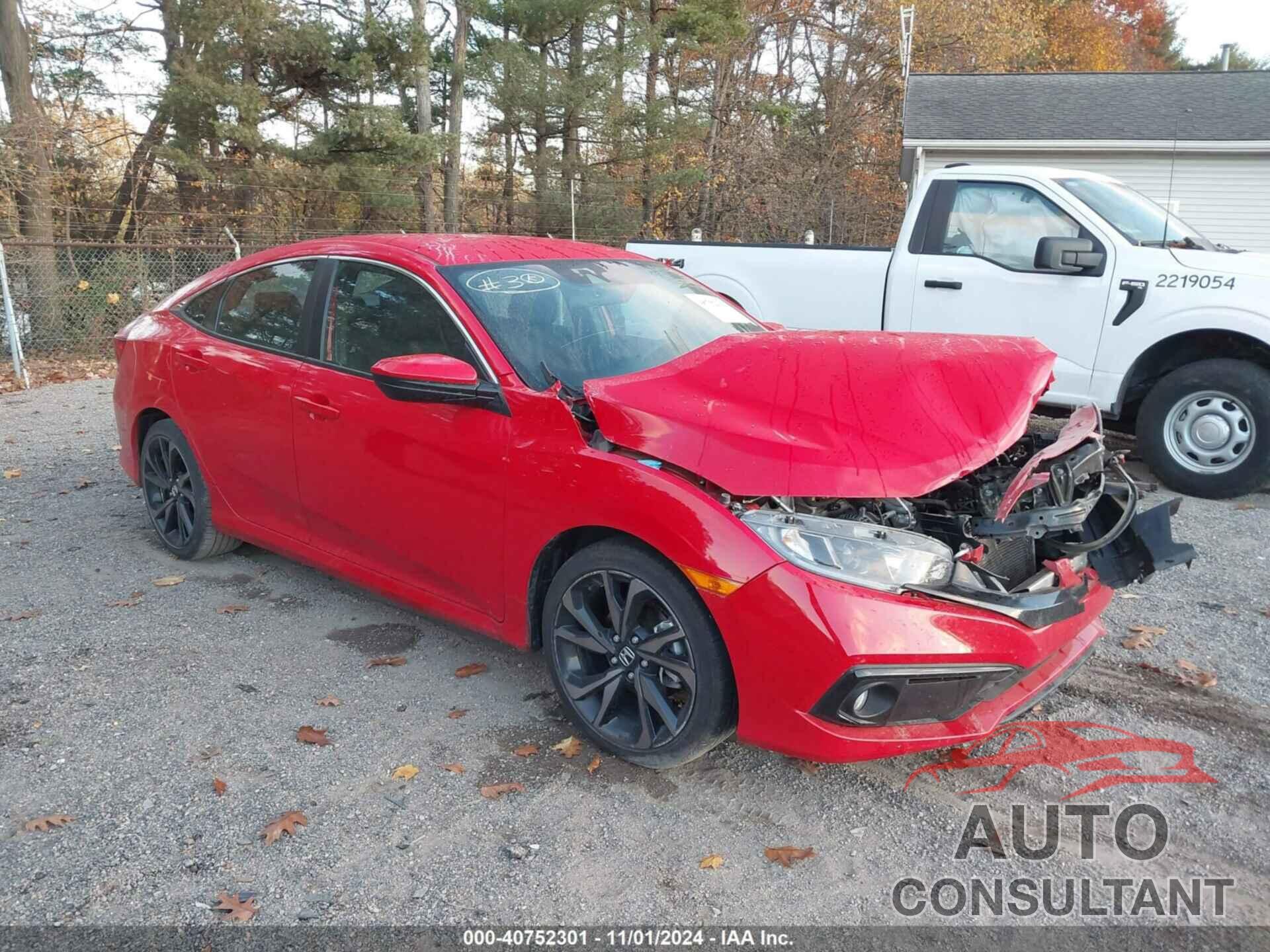 HONDA CIVIC 2020 - 2HGFC2F81LH528531