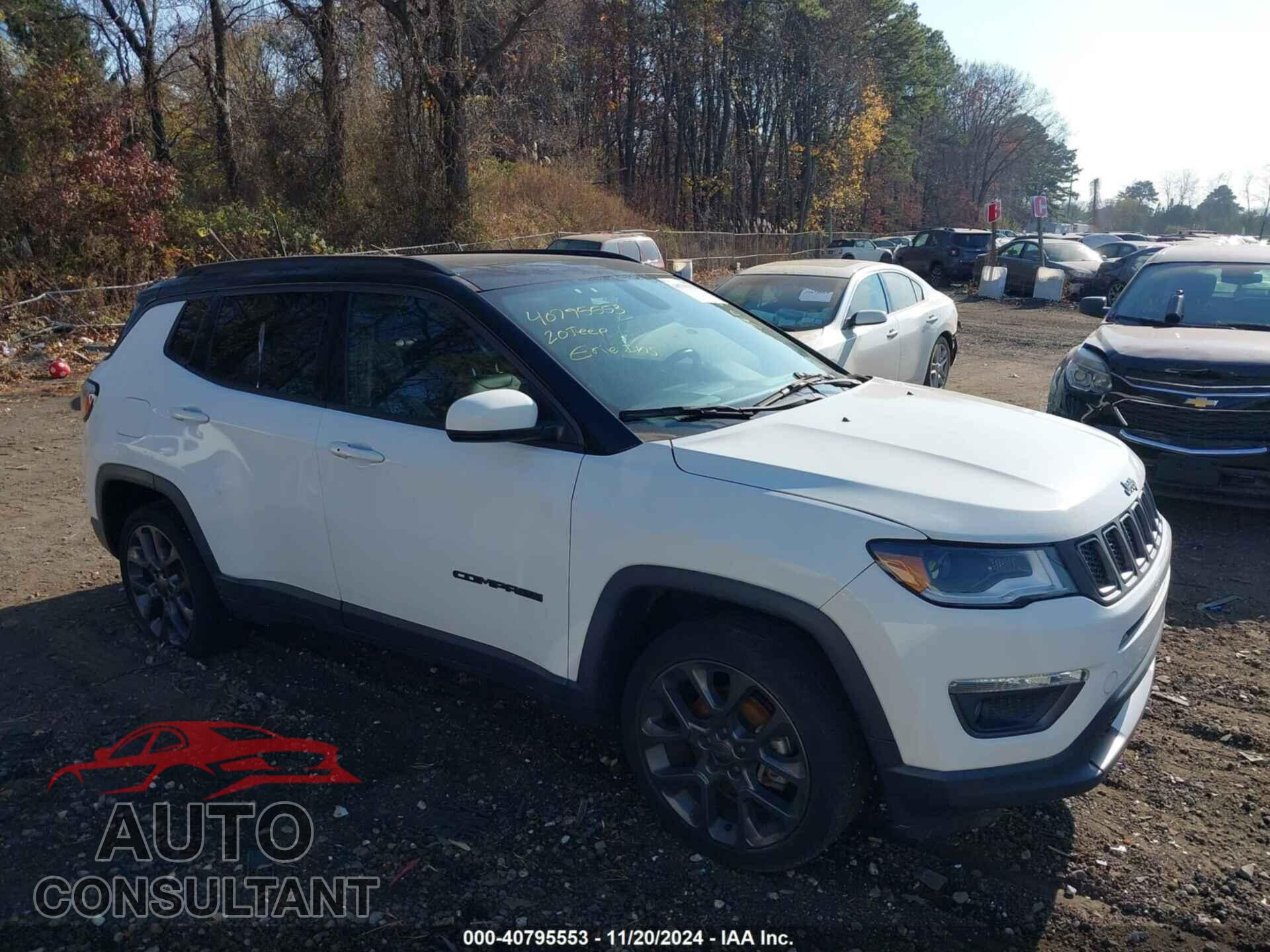 JEEP COMPASS 2020 - 3C4NJDCB9LT197149