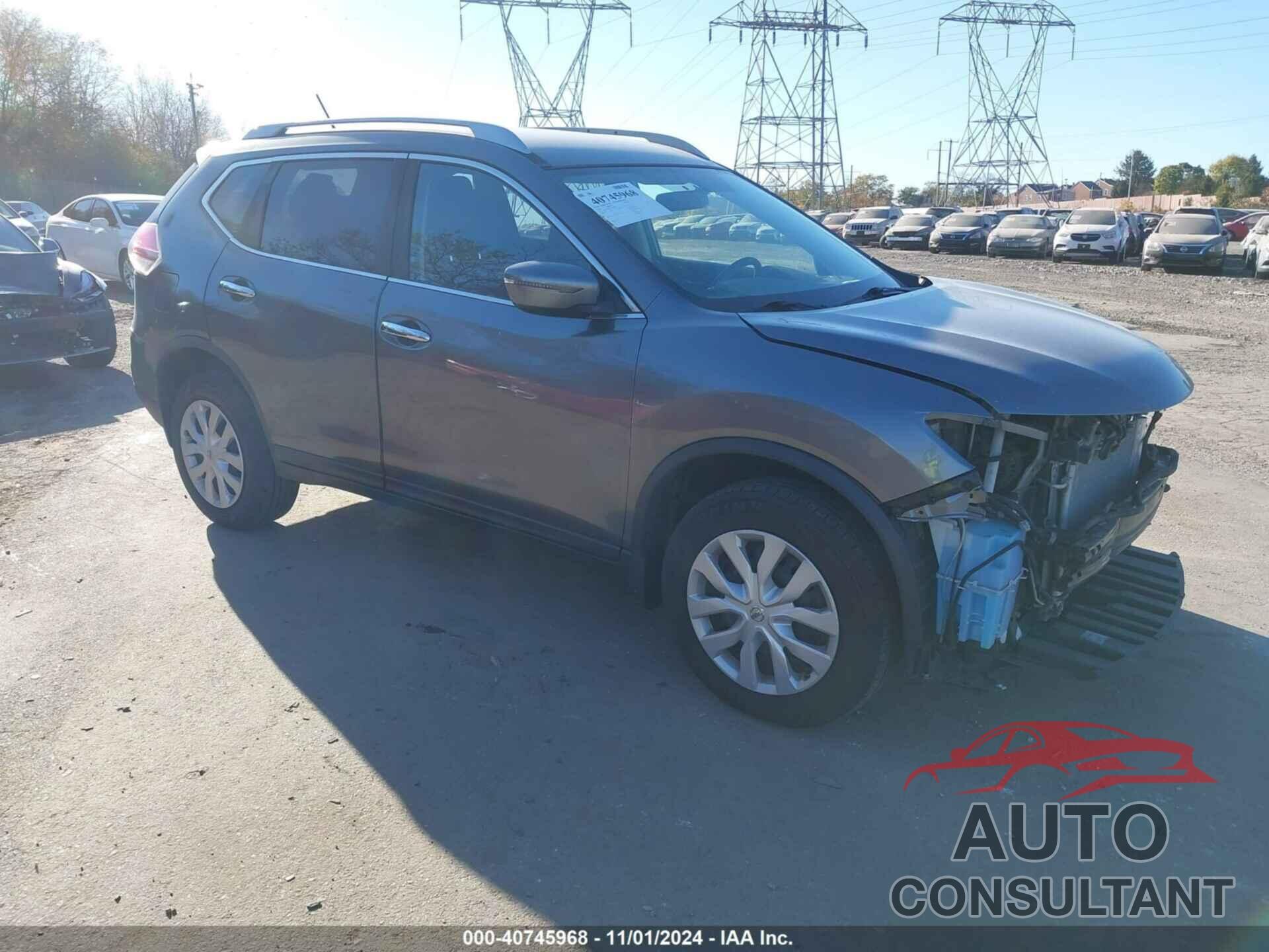 NISSAN ROGUE 2016 - JN8AT2MV8GW146946