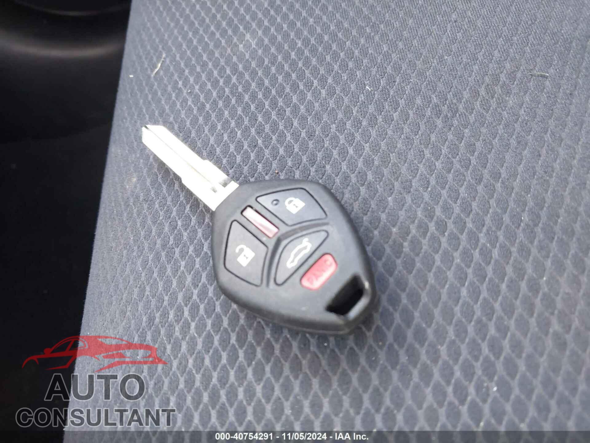 MITSUBISHI LANCER EVOLUTION 2014 - JA32W8FV3EU006852