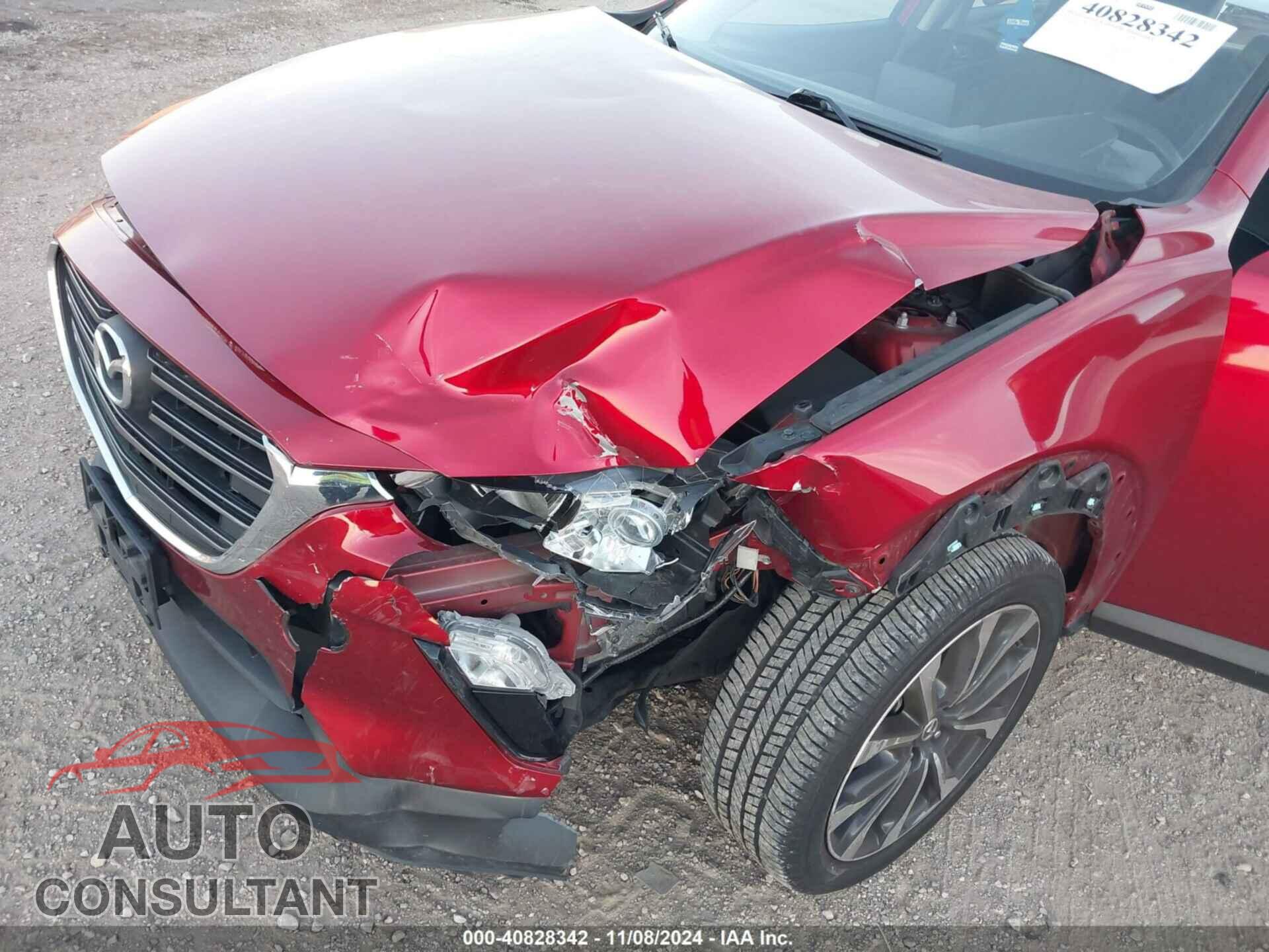 MAZDA CX-3 2019 - JM1DKFC77K1451382
