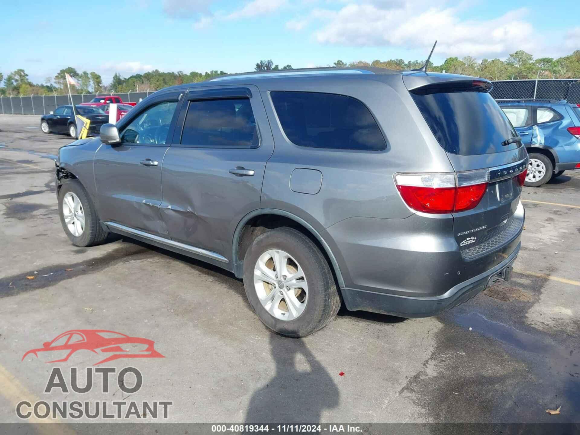 DODGE DURANGO 2012 - 1C4RDHDG5CC328552