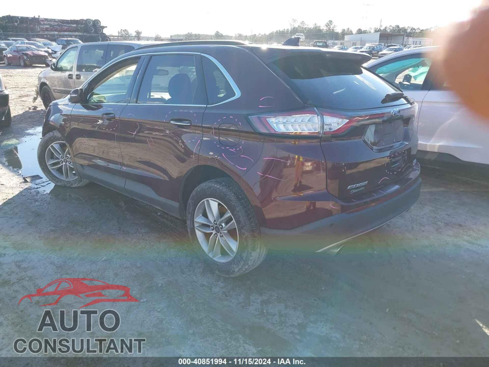 FORD EDGE 2017 - 2FMPK3J91HBB54925