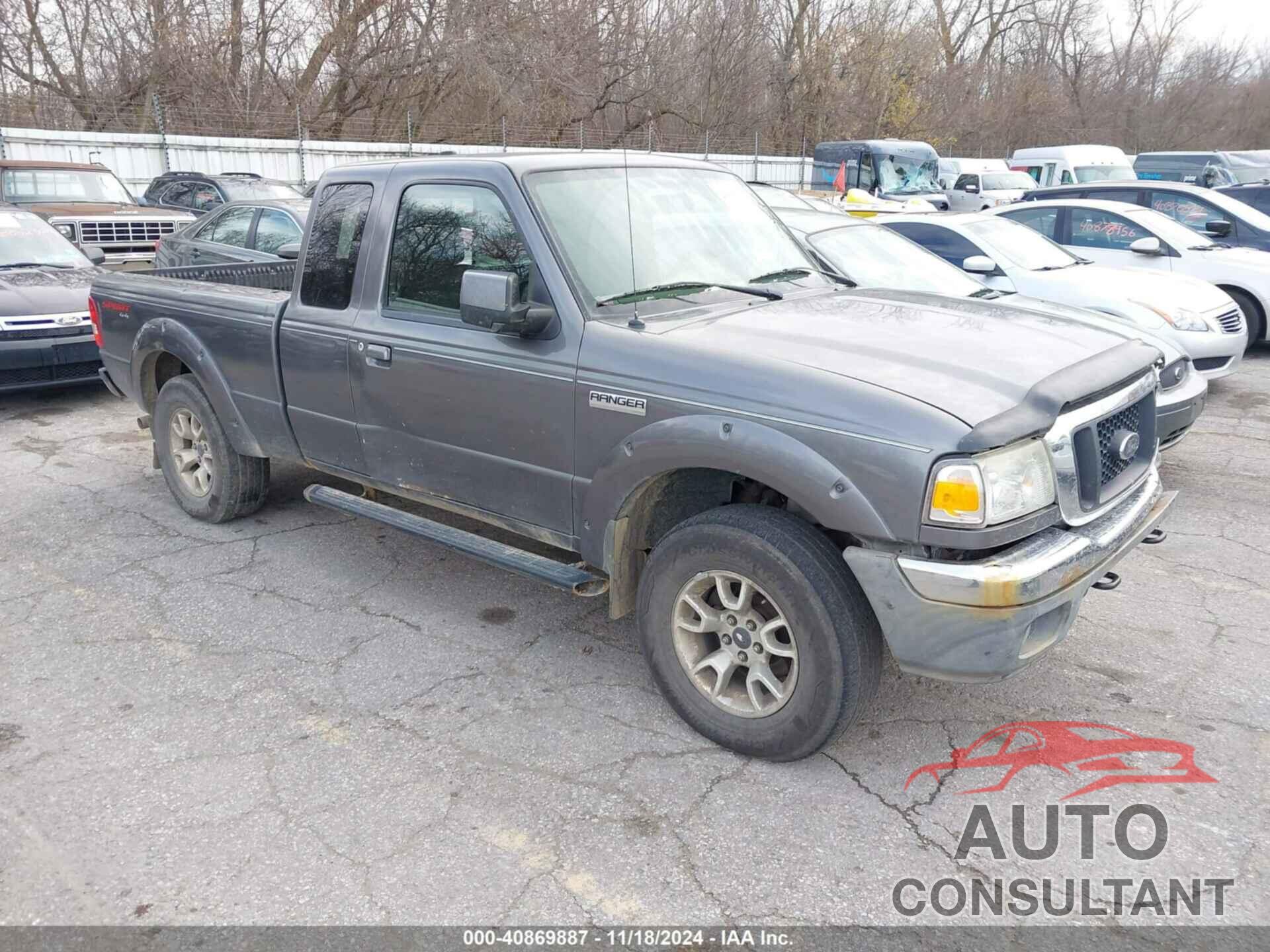 FORD RANGER 2011 - 1FTLR4FE5BPA02169