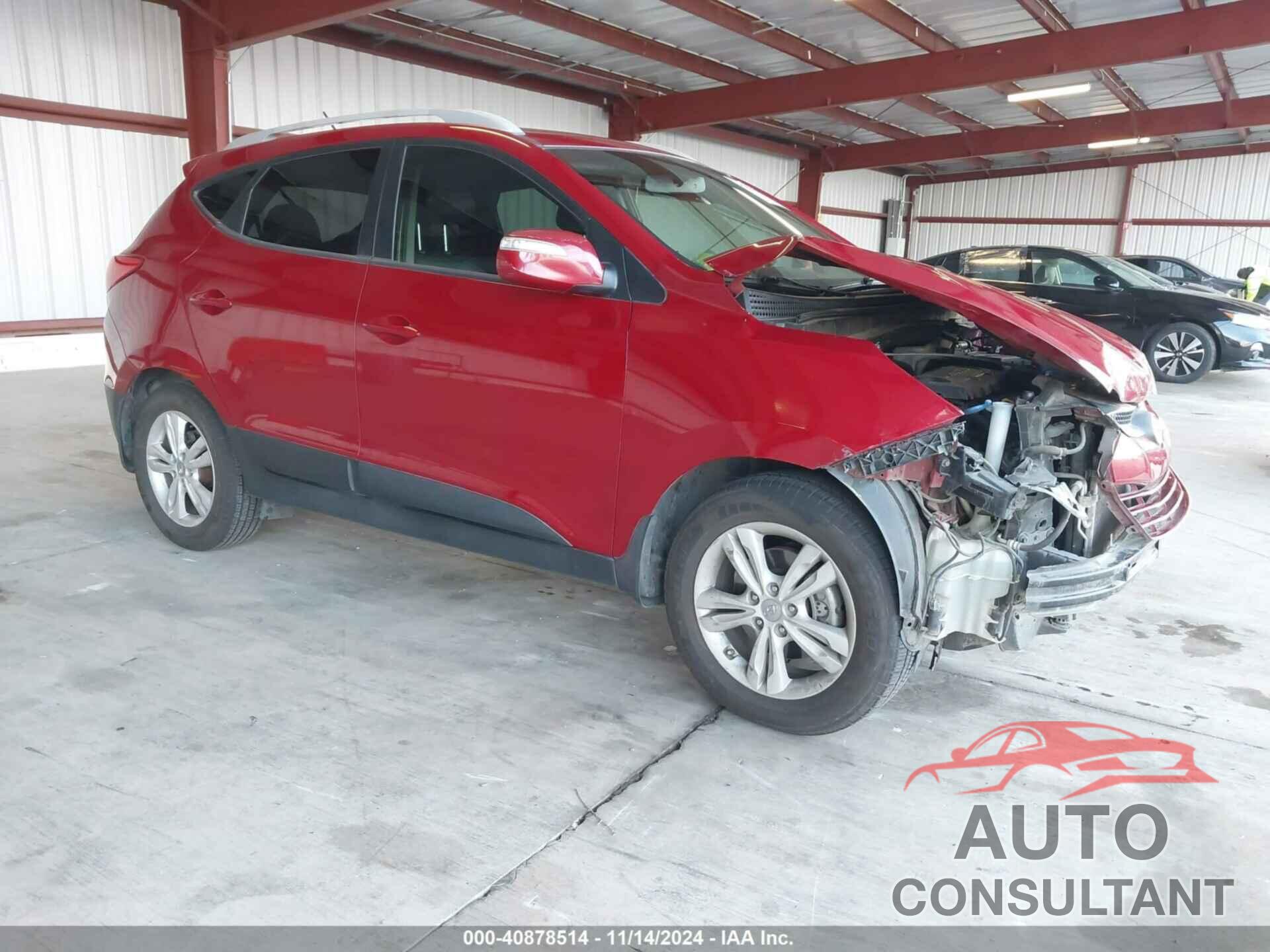 HYUNDAI TUCSON 2012 - KM8JU3AC9CU521939