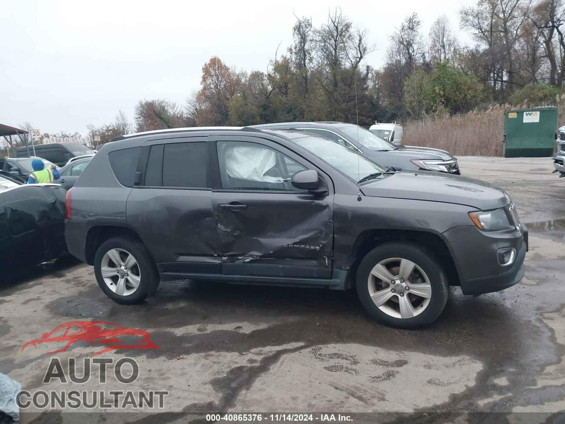 JEEP COMPASS 2015 - 1C4NJCEA3FD398747