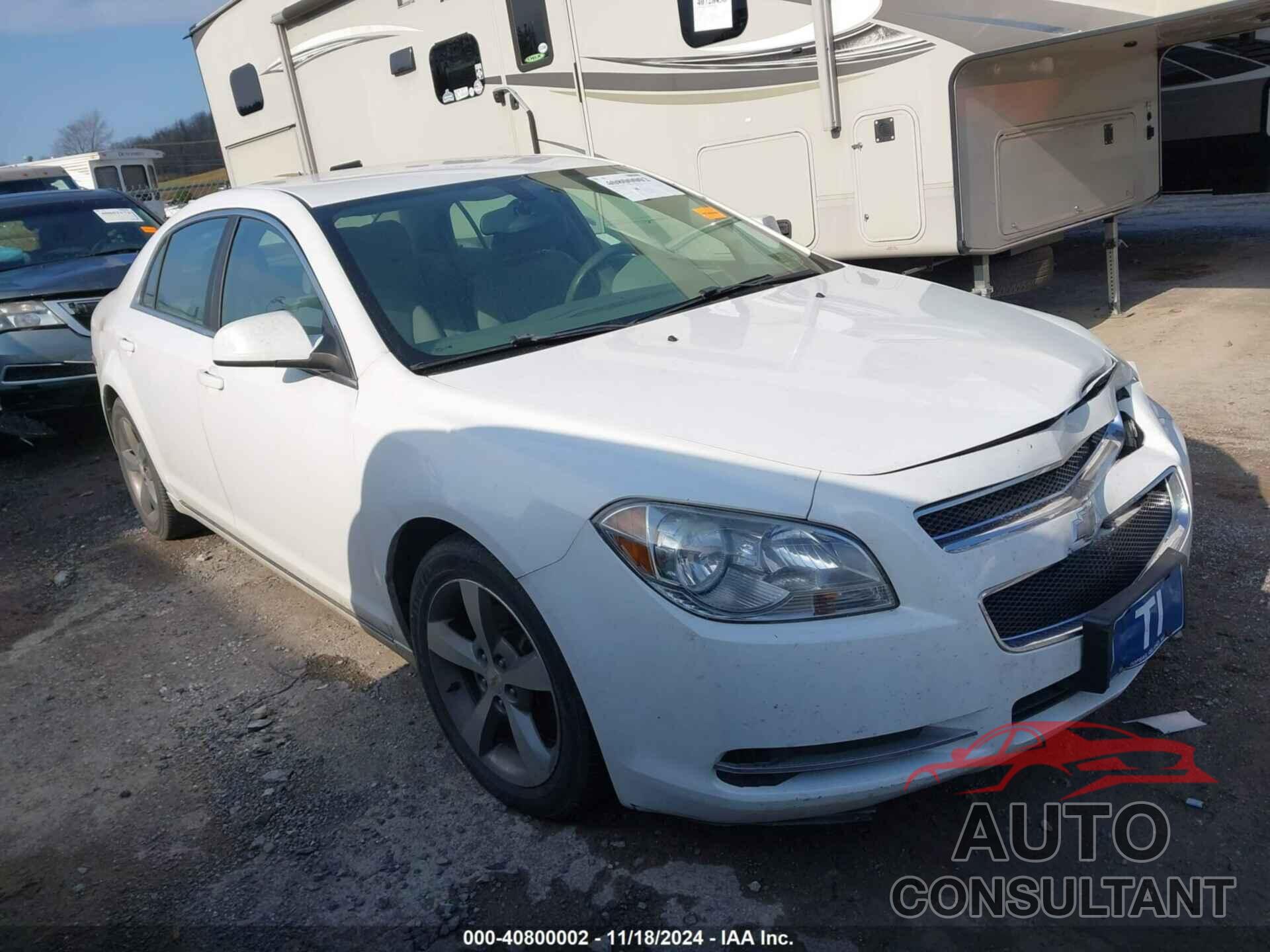 CHEVROLET MALIBU 2011 - 1G1ZC5EUXBF350719