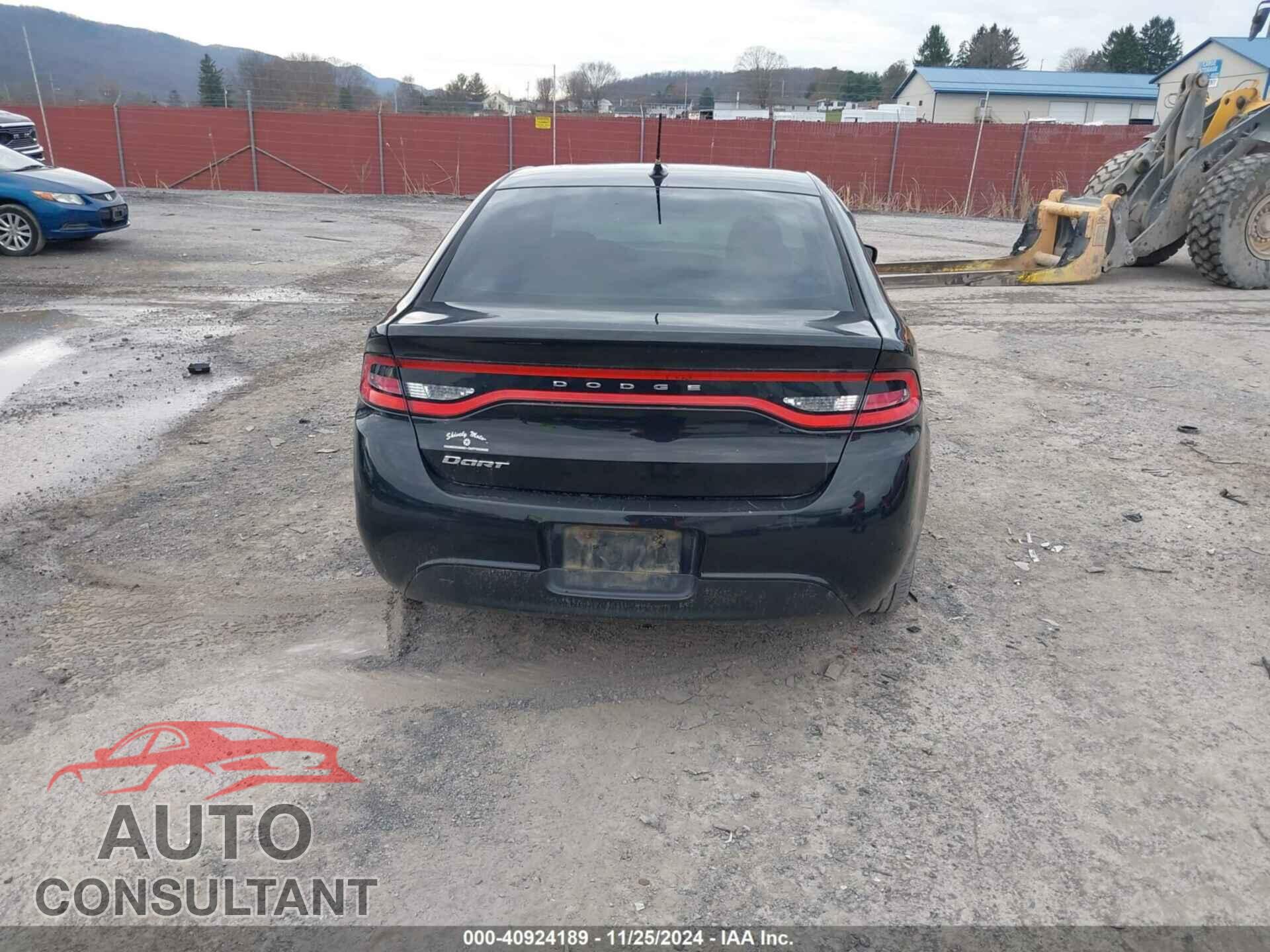 DODGE DART 2013 - 1C3CDFAA7DD224011