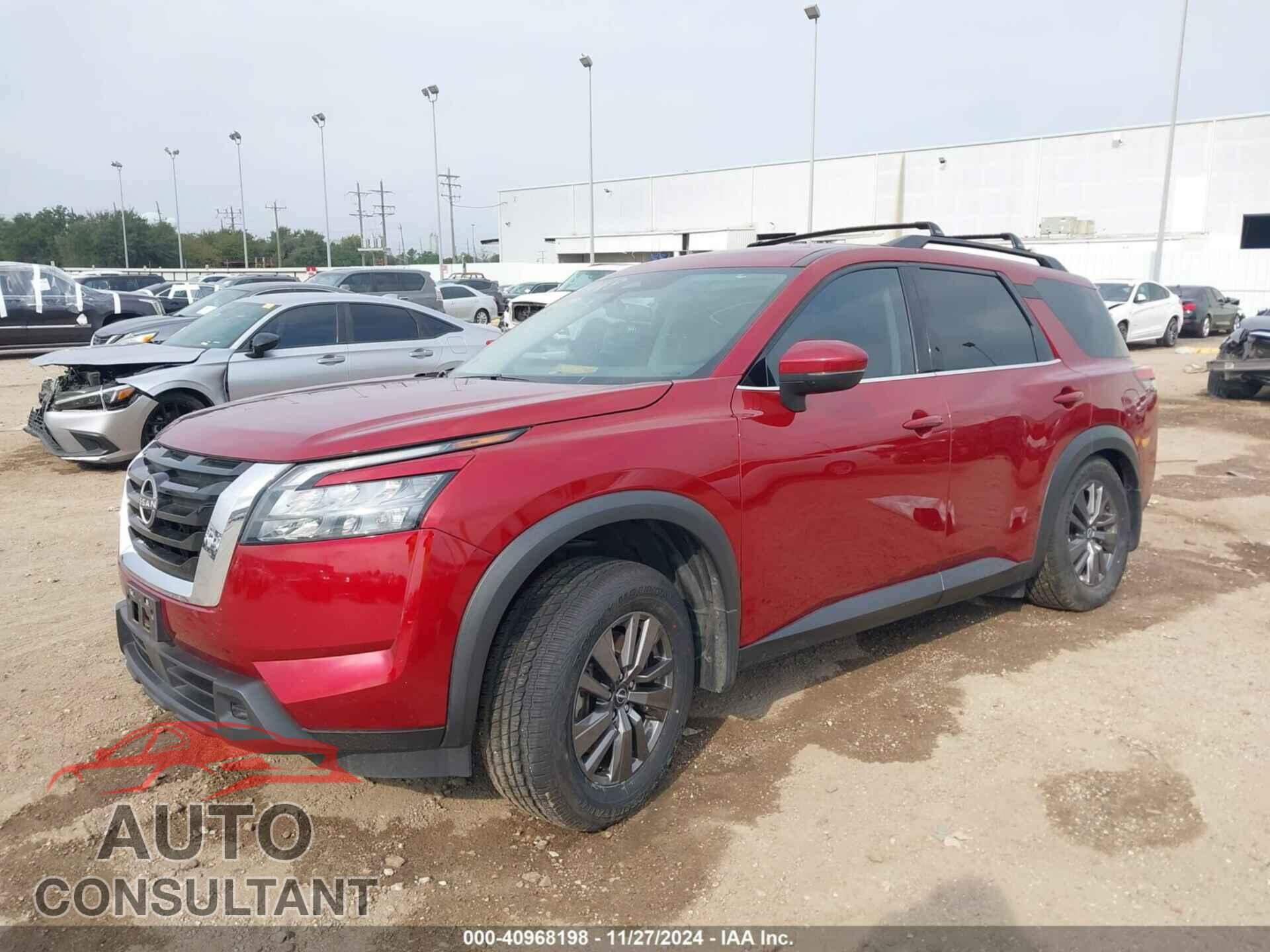 NISSAN PATHFINDER 2023 - 5N1DR3BC2PC256838