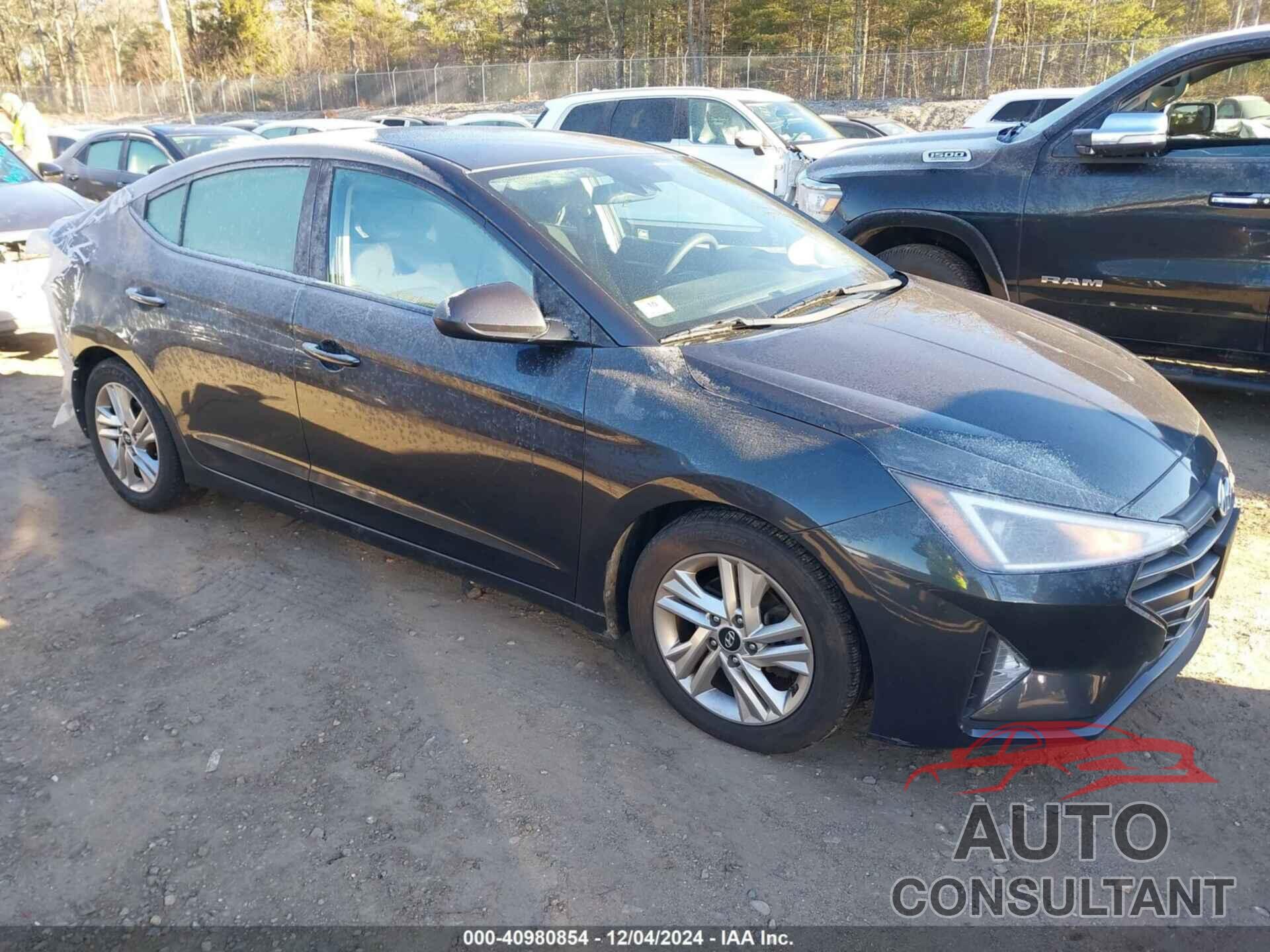 HYUNDAI ELANTRA 2020 - 5NPD84LF9LH622444