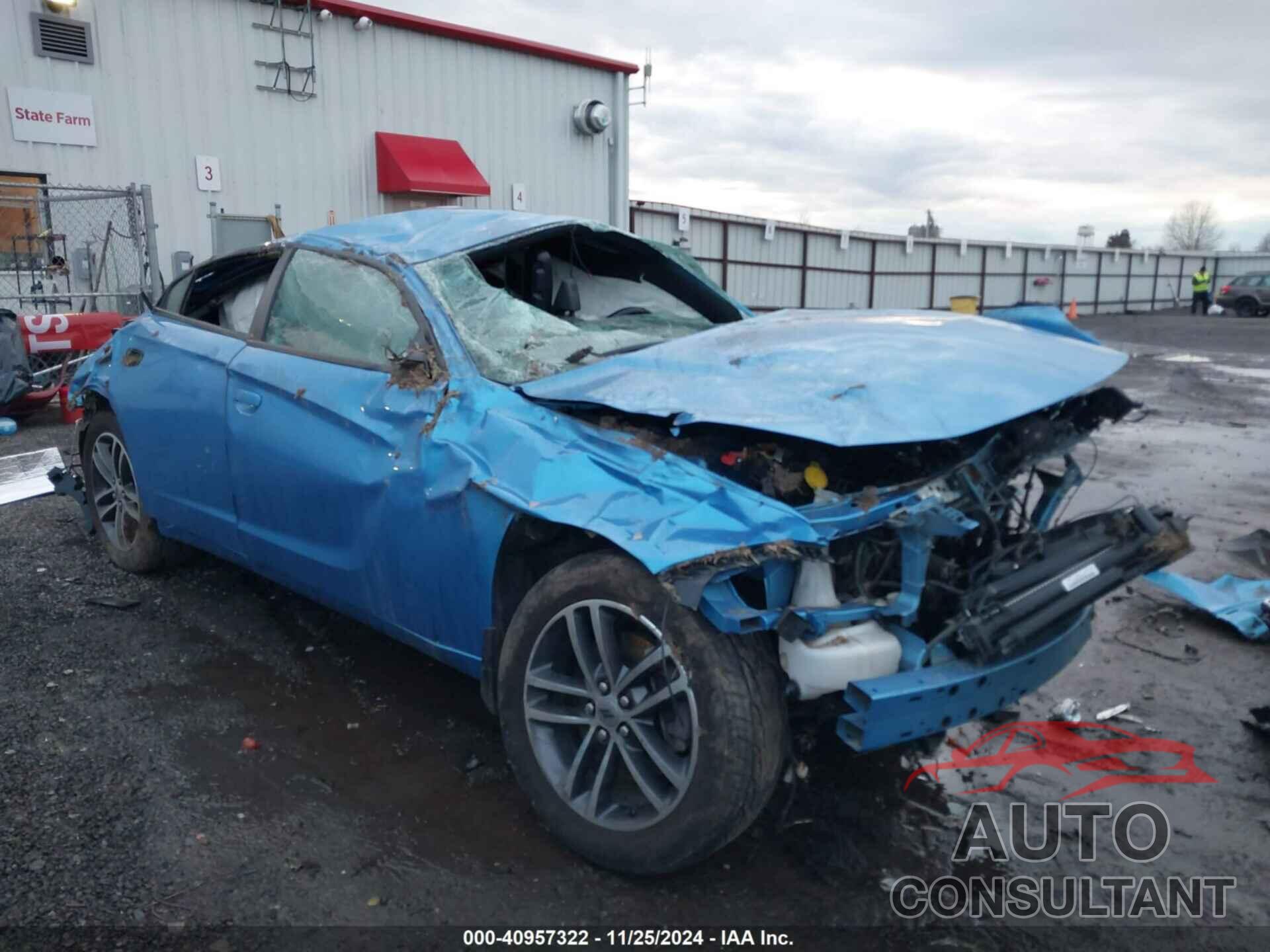 DODGE CHARGER 2019 - 2C3CDXJG3KH577338
