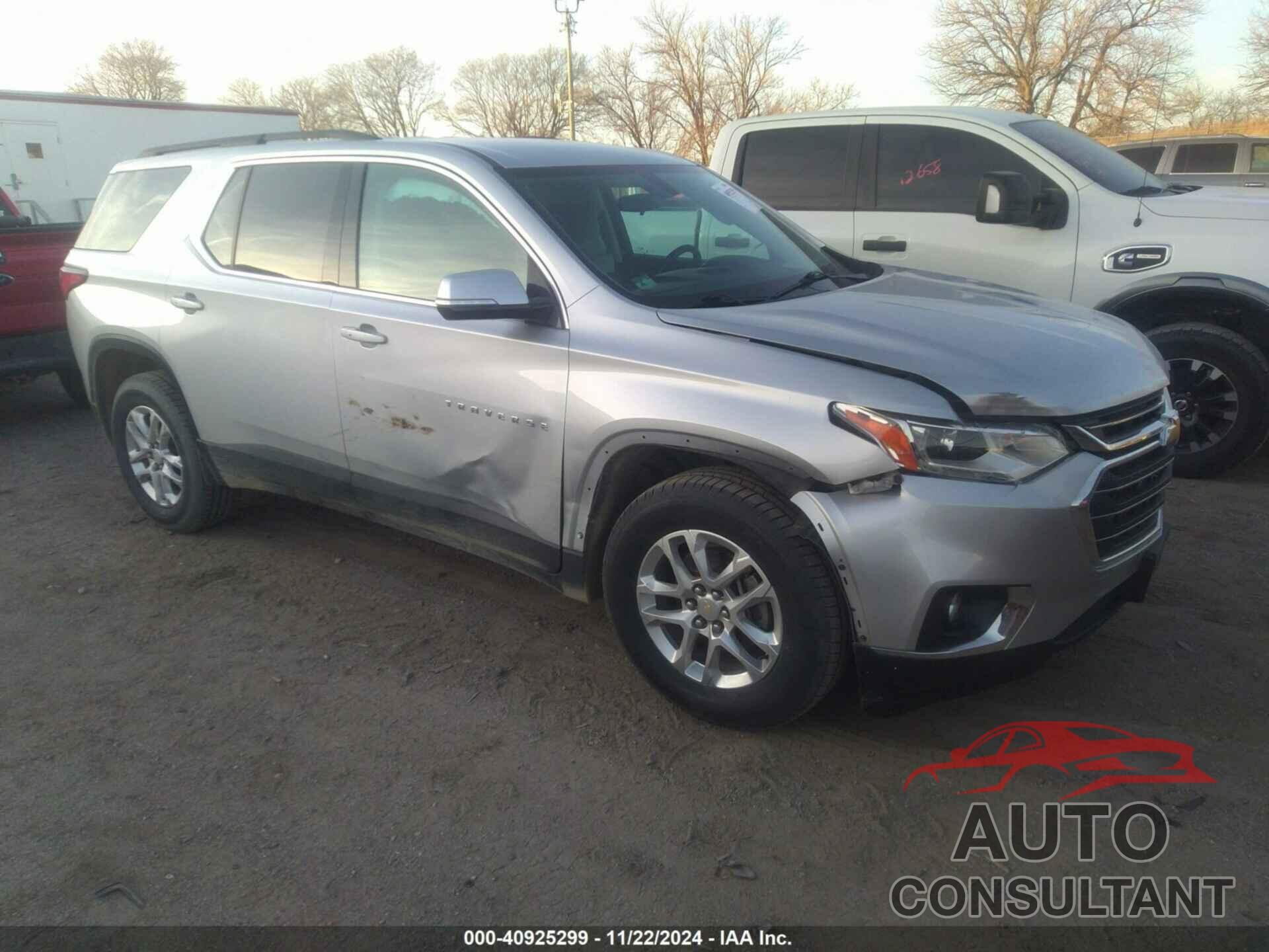 CHEVROLET TRAVERSE 2019 - 1GNEVGKW7KJ283132