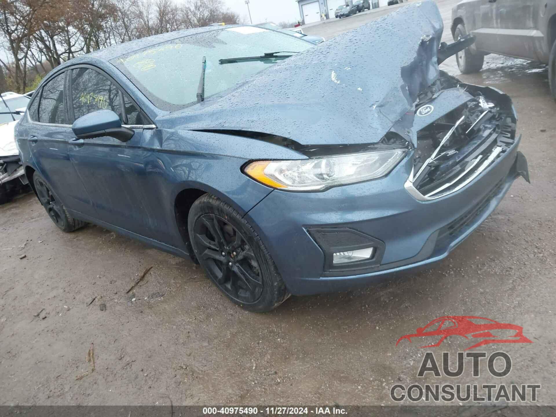 FORD FUSION 2019 - 3FA6P0HD0KR113369