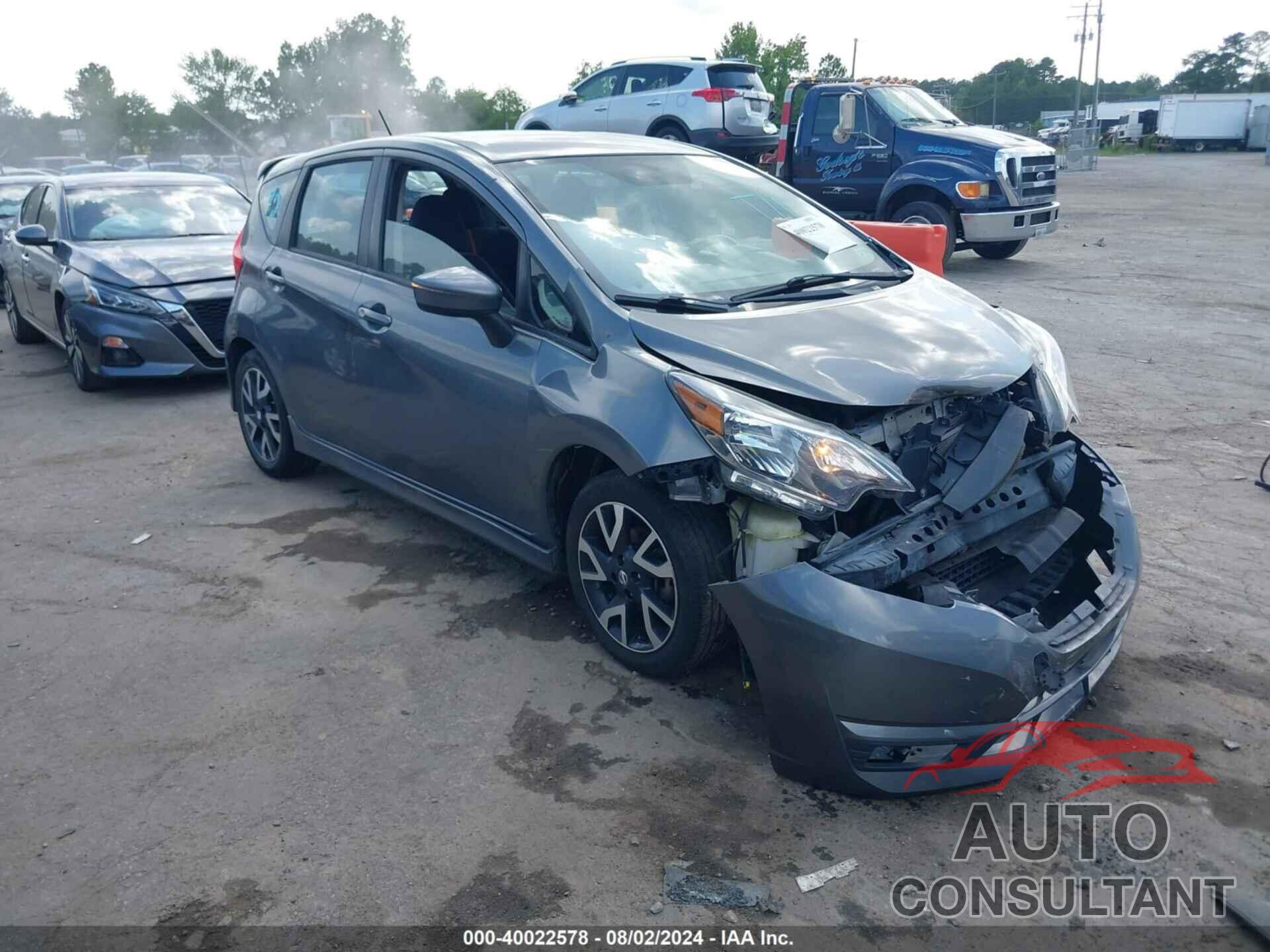 NISSAN VERSA NOTE 2017 - 3N1CE2CP9HL355737