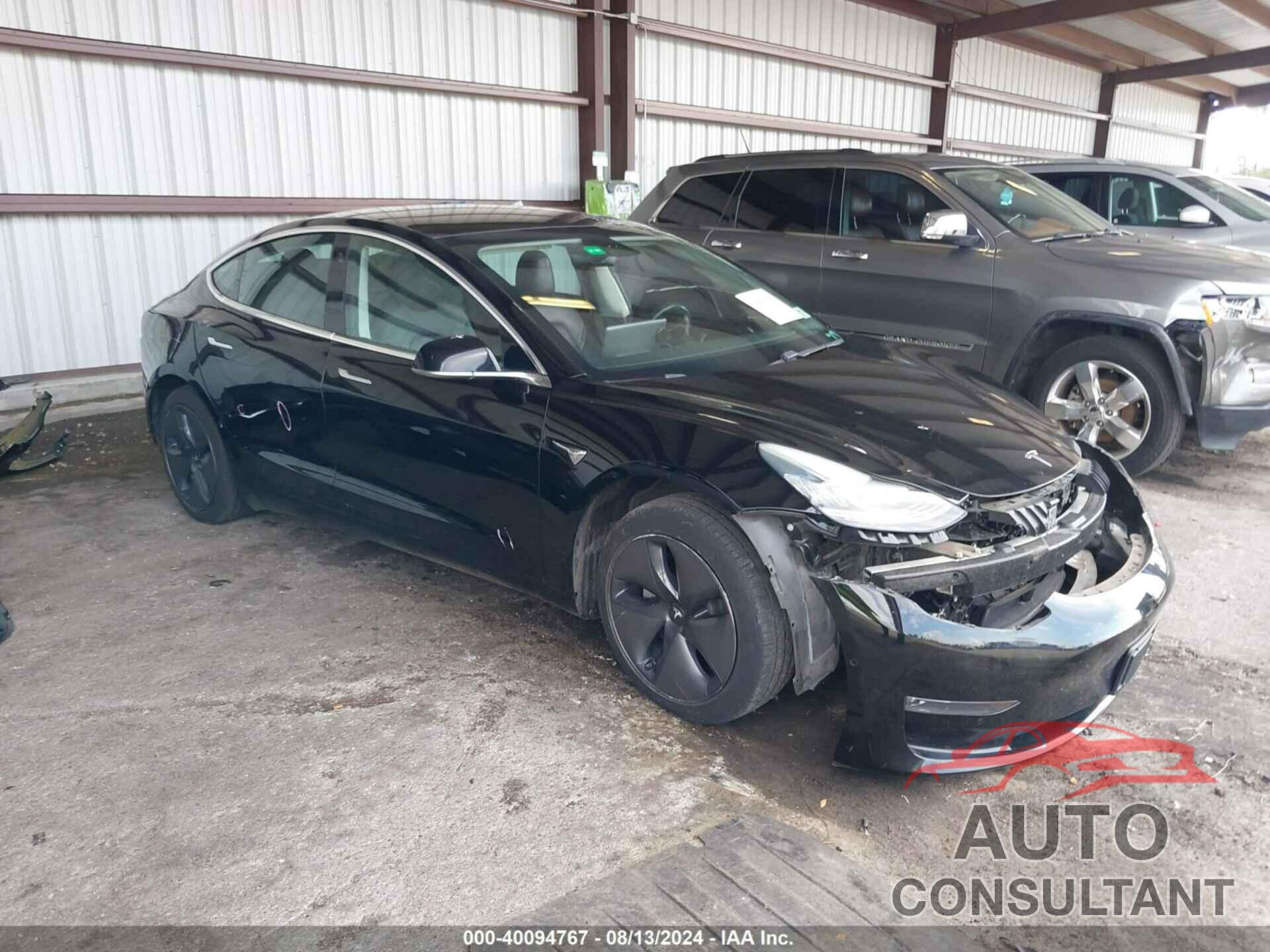 TESLA MODEL 3 2019 - 5YJ3E1EA5KF395142