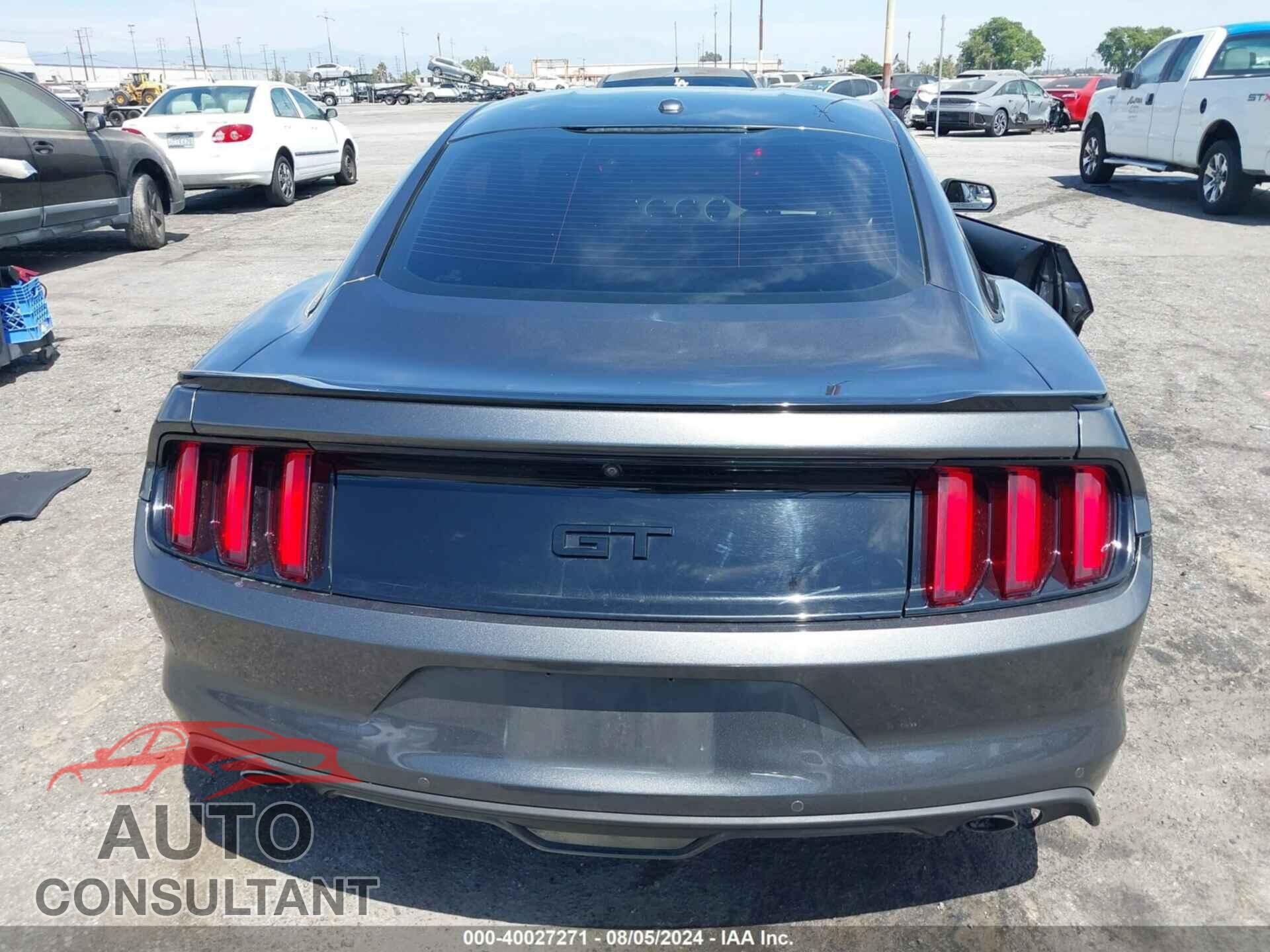 FORD MUSTANG 2017 - 1FA6P8CF2H5323572