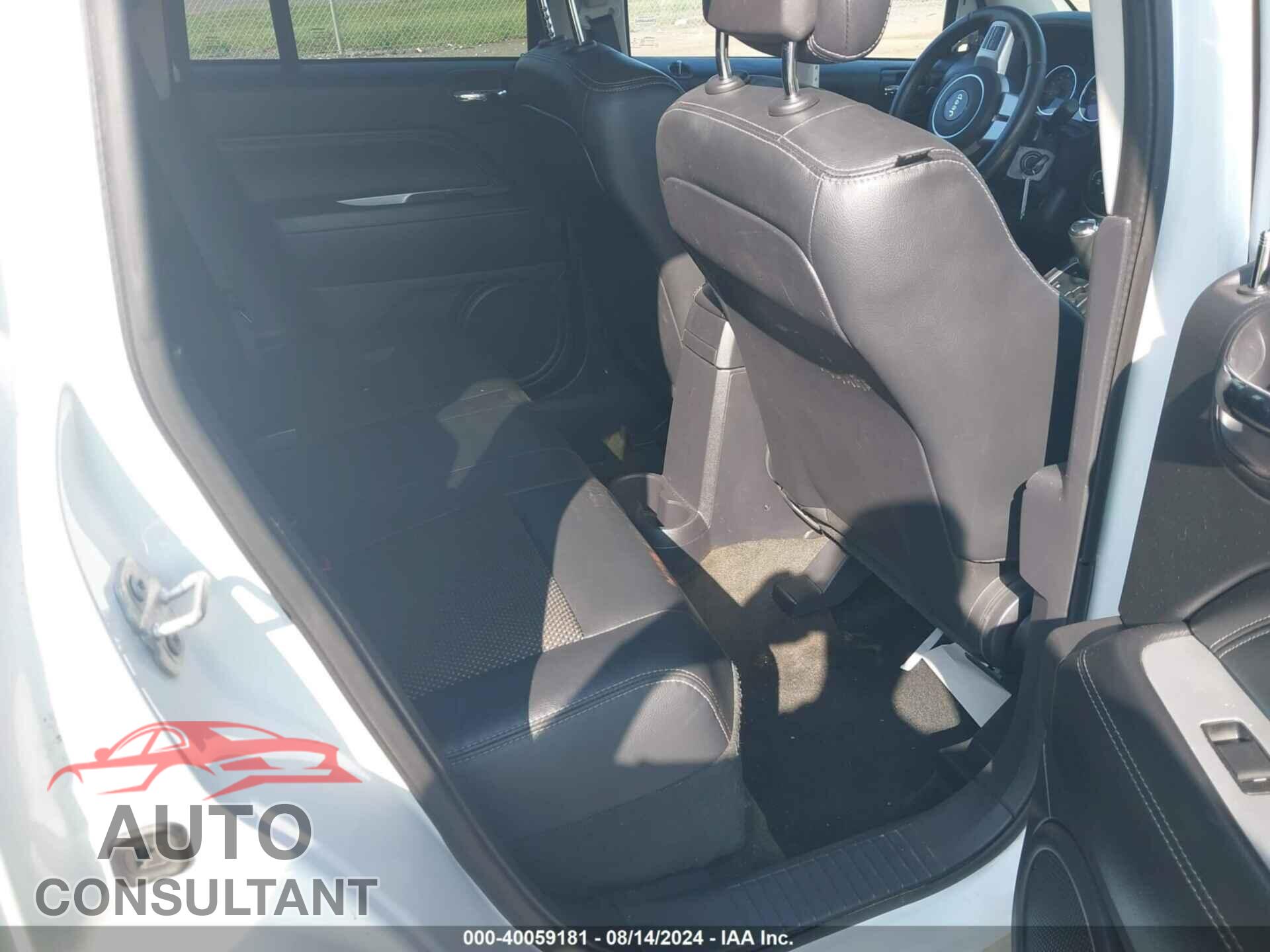 JEEP COMPASS 2017 - 1C4NJDEB7HD107961