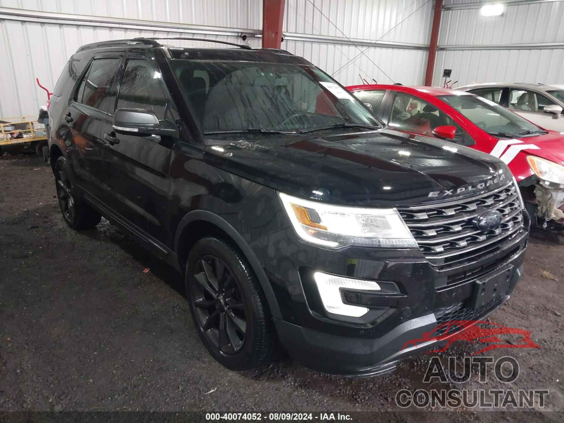 FORD EXPLORER 2017 - 1FM5K8D84HGD09161