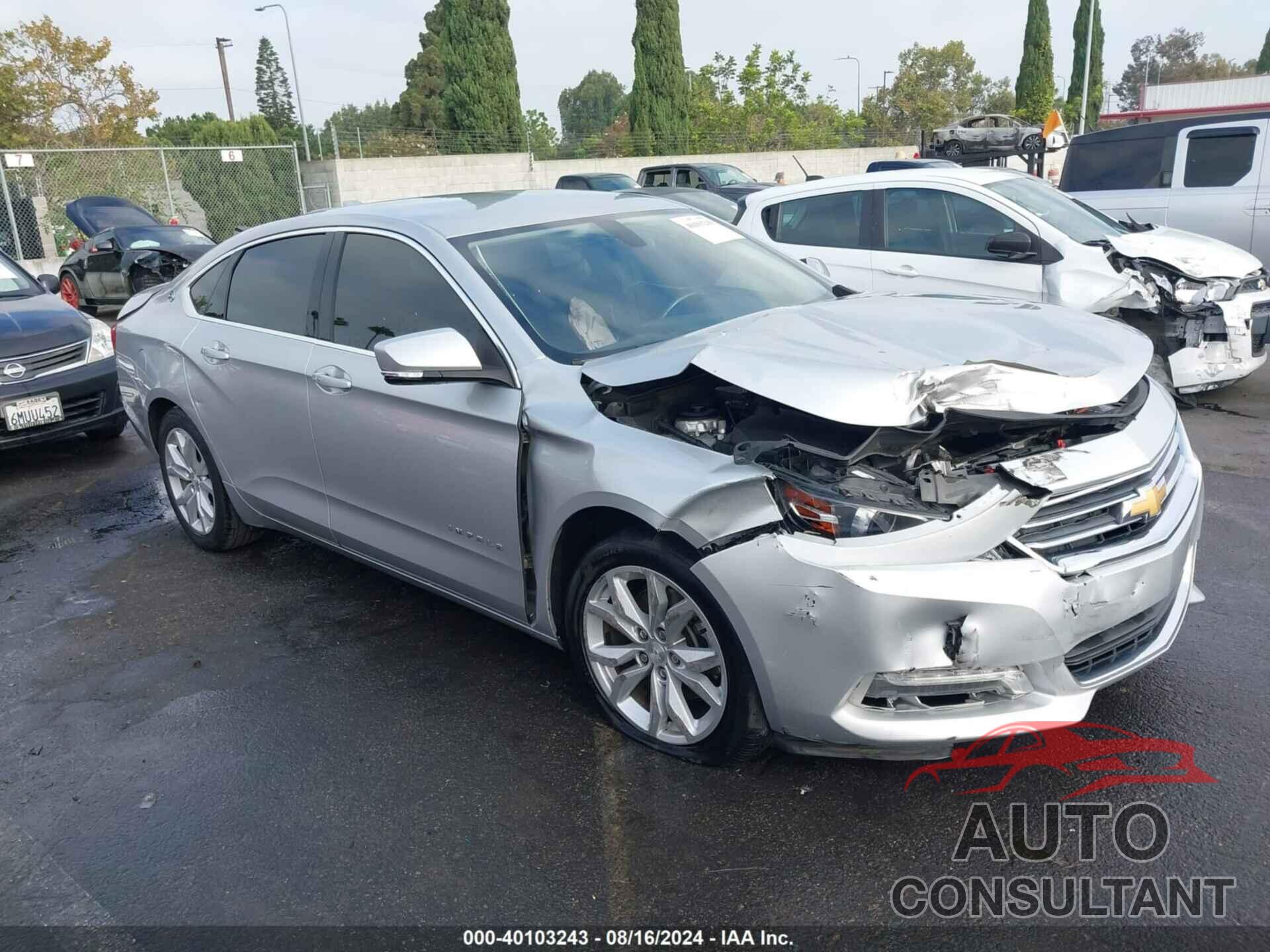 CHEVROLET IMPALA 2019 - 2G11Z5SA9K9139963