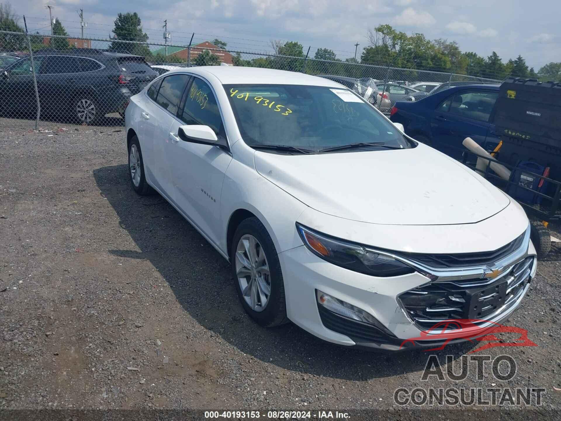 CHEVROLET MALIBU 2023 - 1G1ZD5ST3PF190781