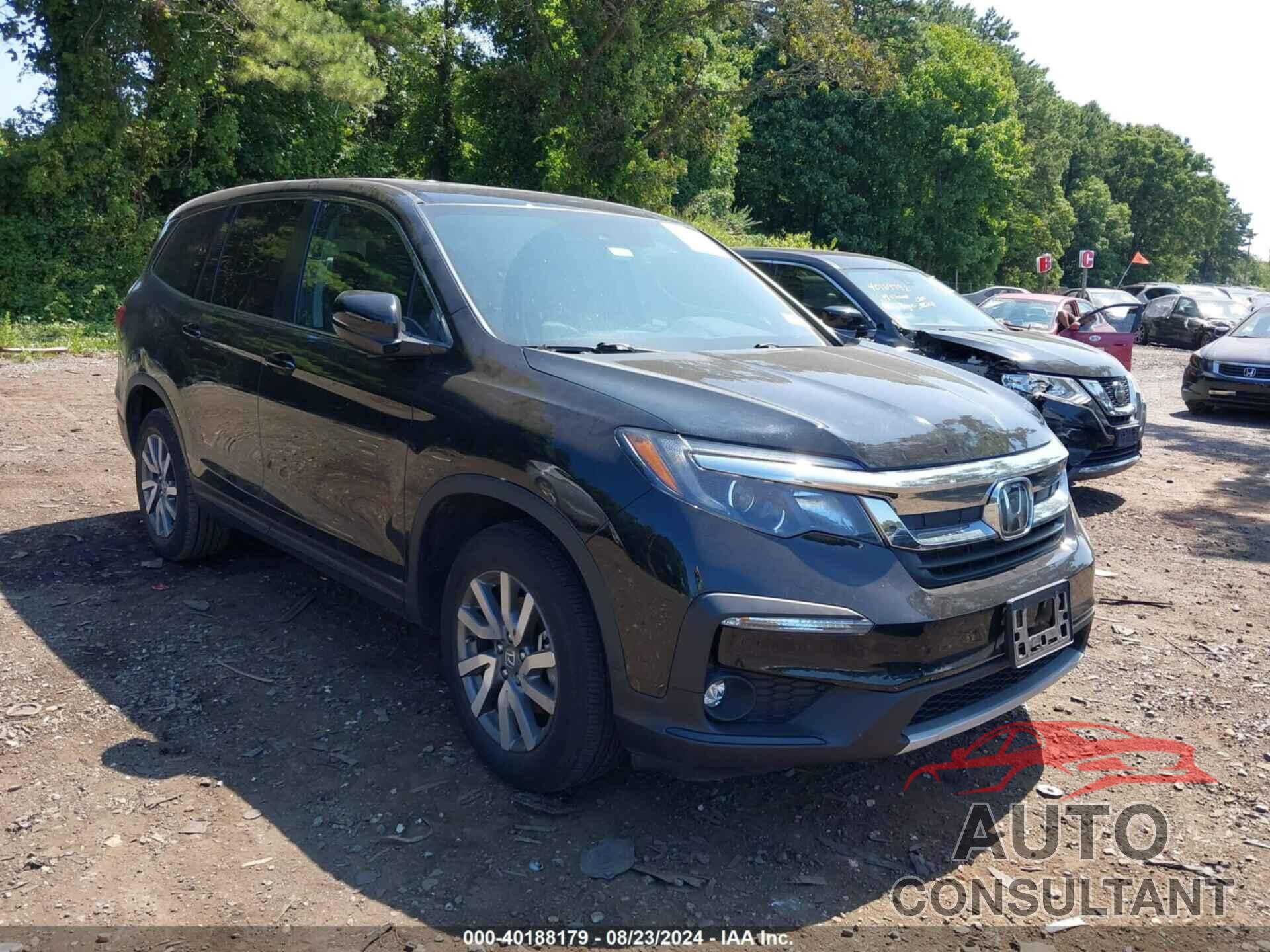 HONDA PILOT 2019 - 5FNYF6H46KB090531