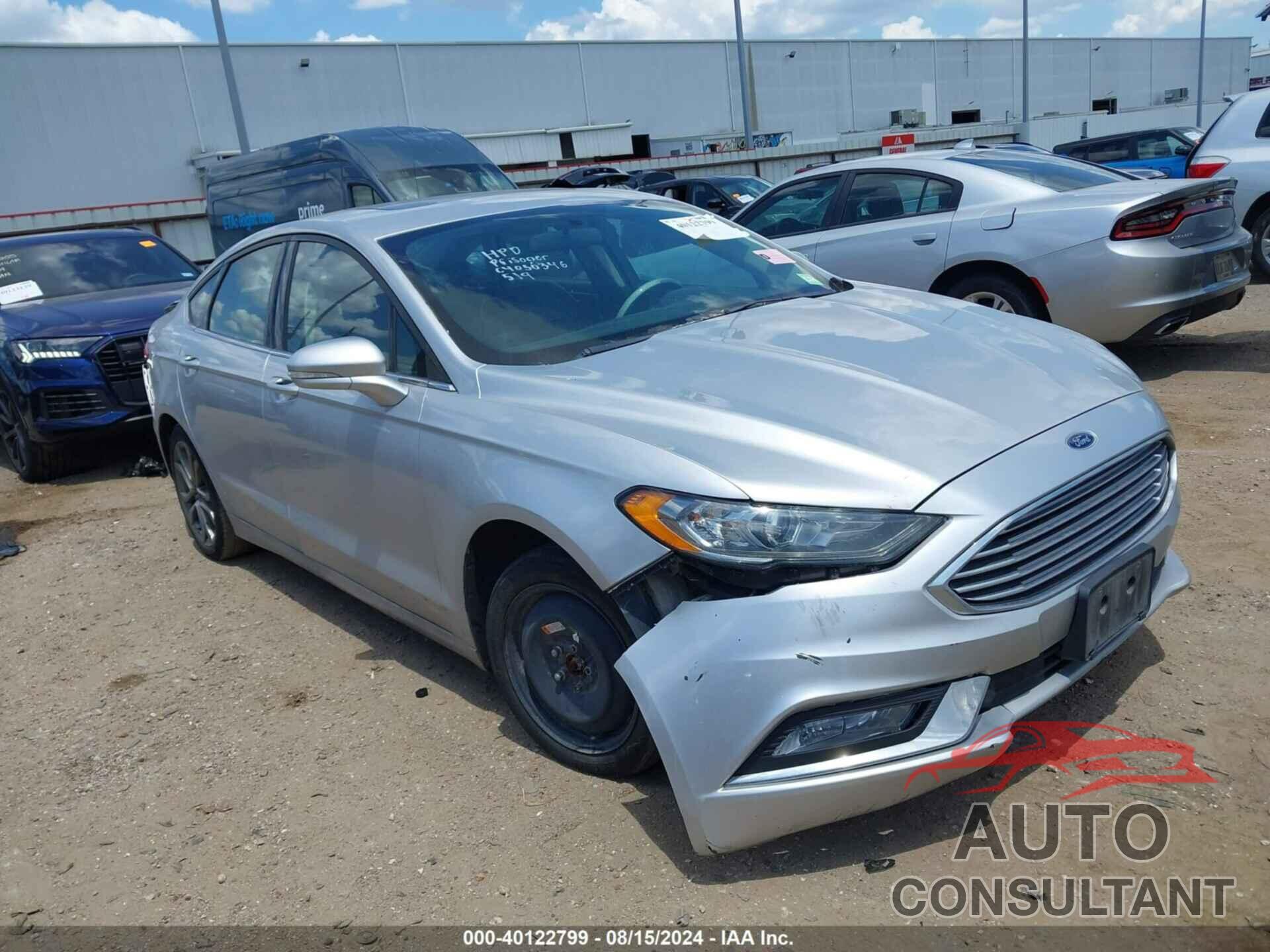 FORD FUSION 2017 - 3FA6P0H96HR216140