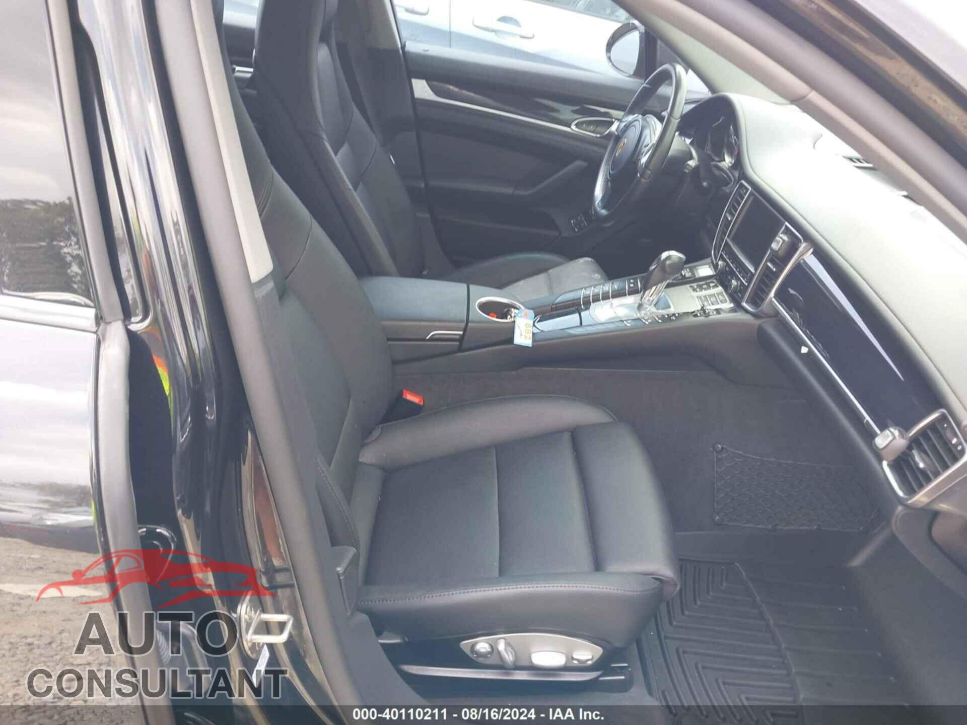 PORSCHE PANAMERA 2016 - WP0AA2A72GL002348