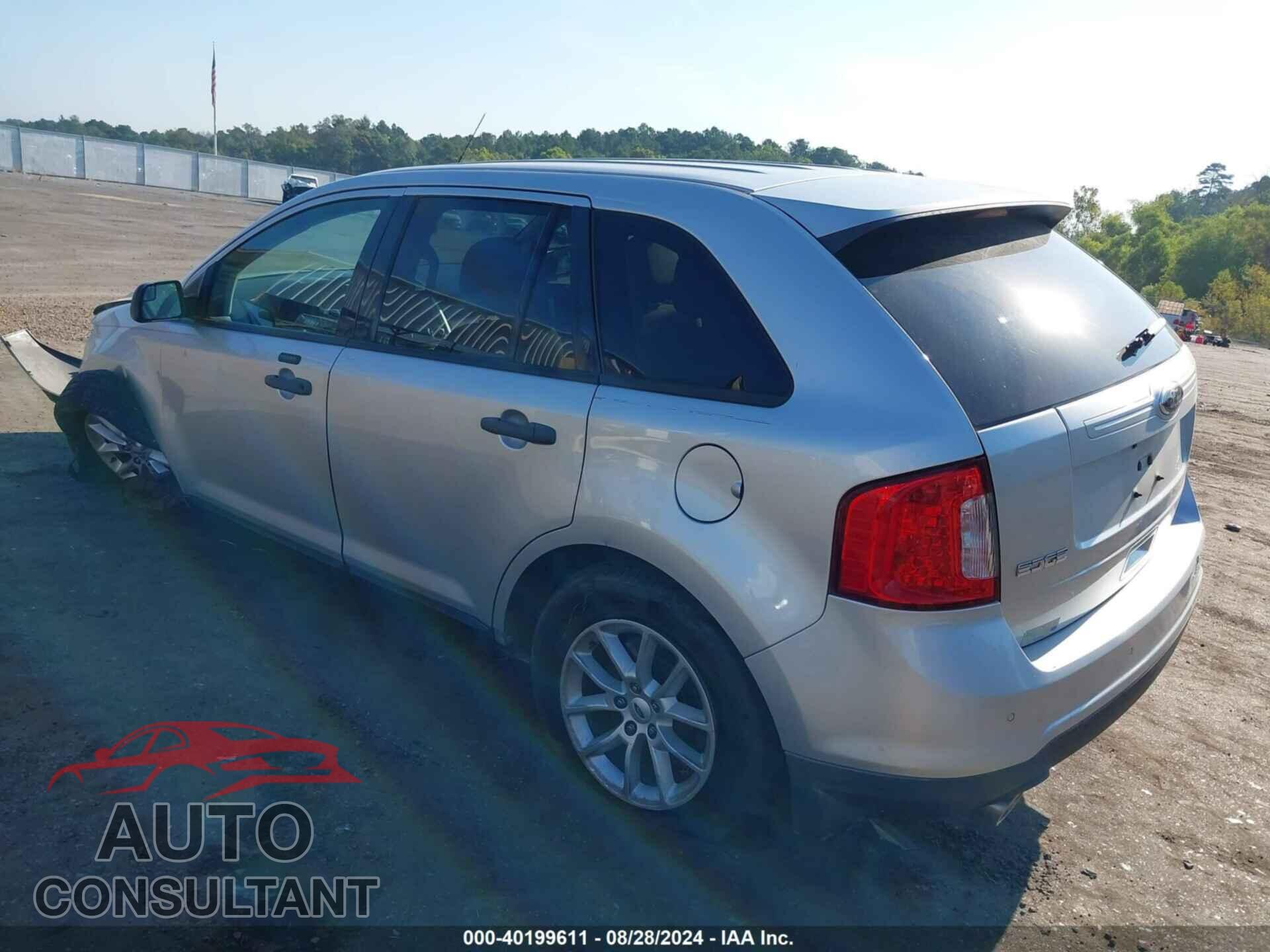 FORD EDGE 2013 - 2FMDK3GC7DBB94023