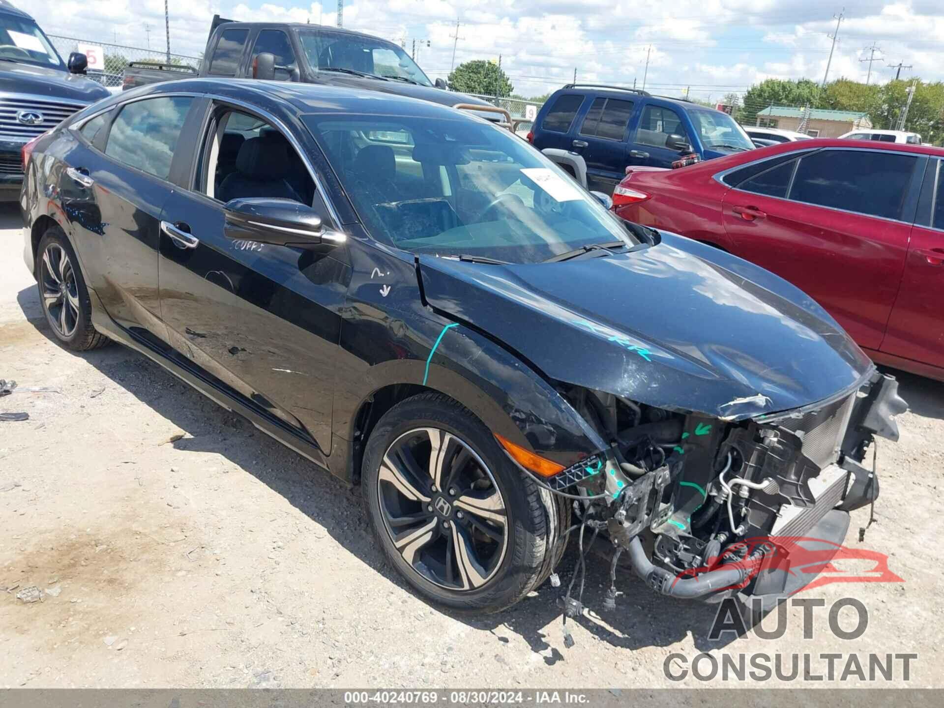 HONDA CIVIC 2016 - 19XFC1F95GE027452