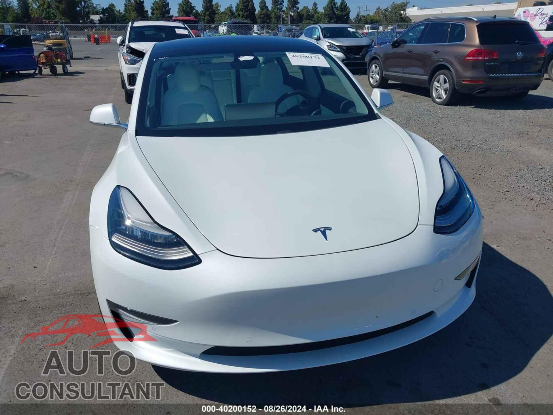 TESLA MODEL 3 2020 - 5YJ3E1EC0LF796519