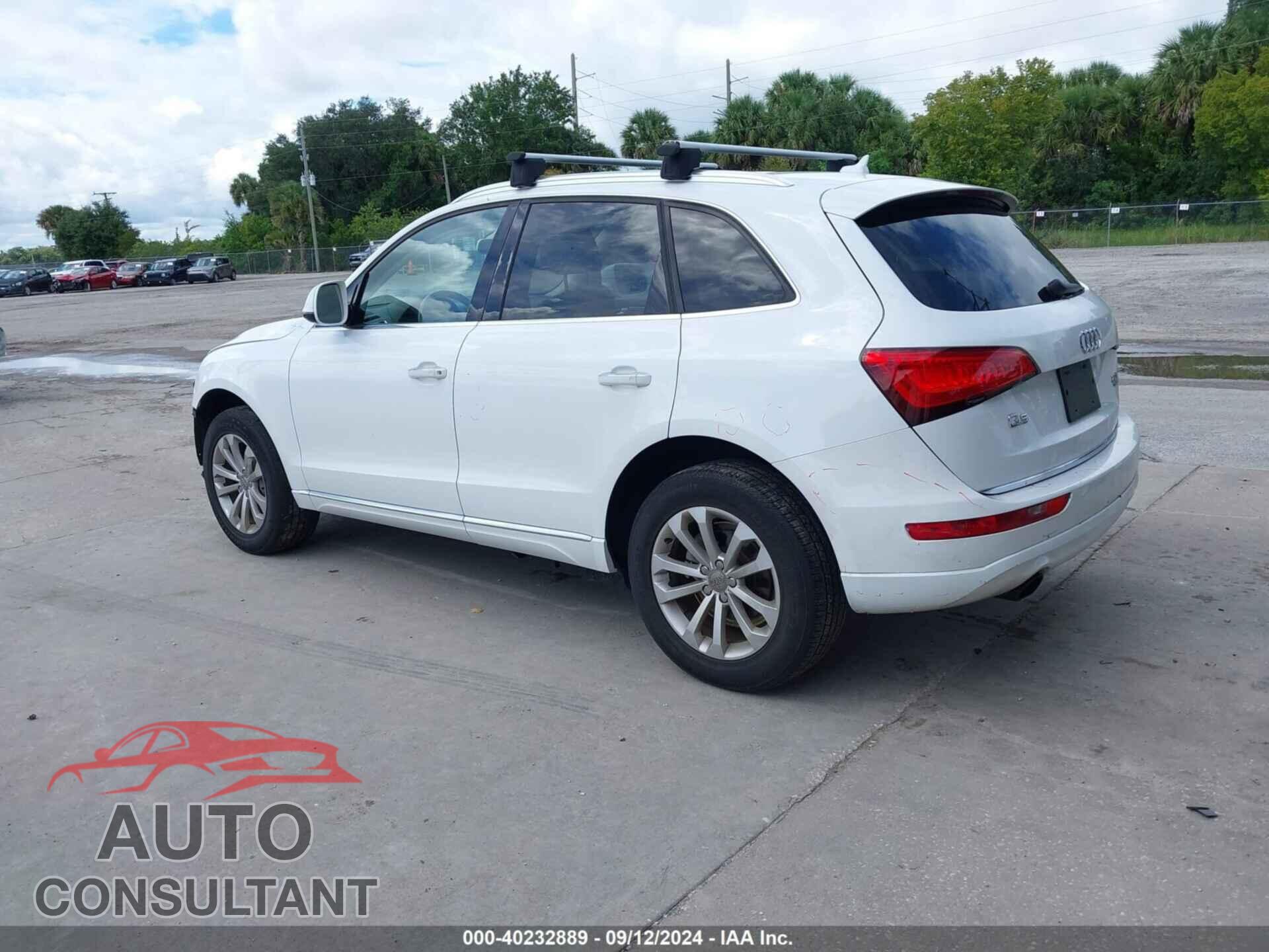 AUDI Q5 2017 - WA1C2AFP4HA091792