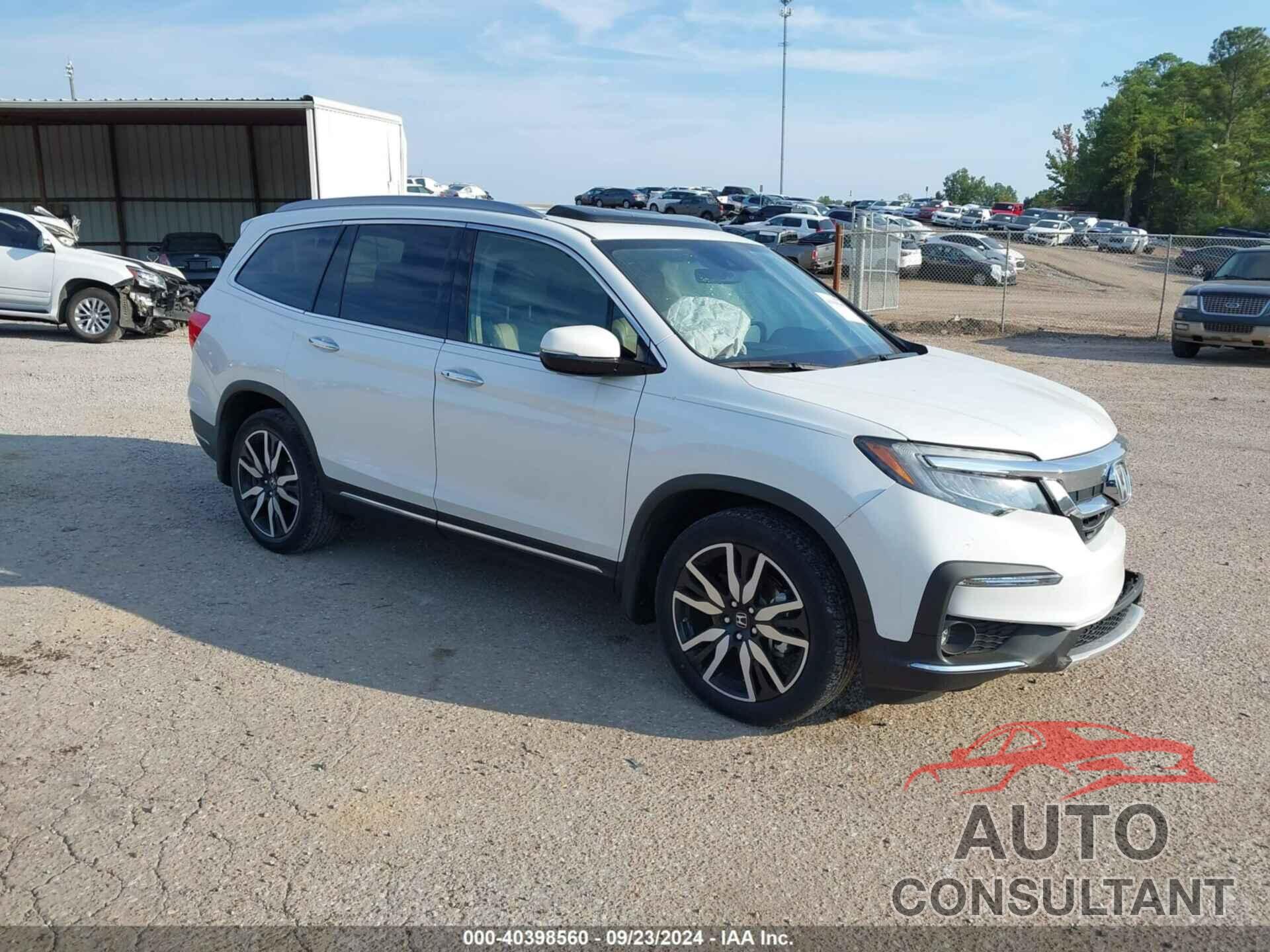 HONDA PILOT 2021 - 5FNYF5H94MB021958