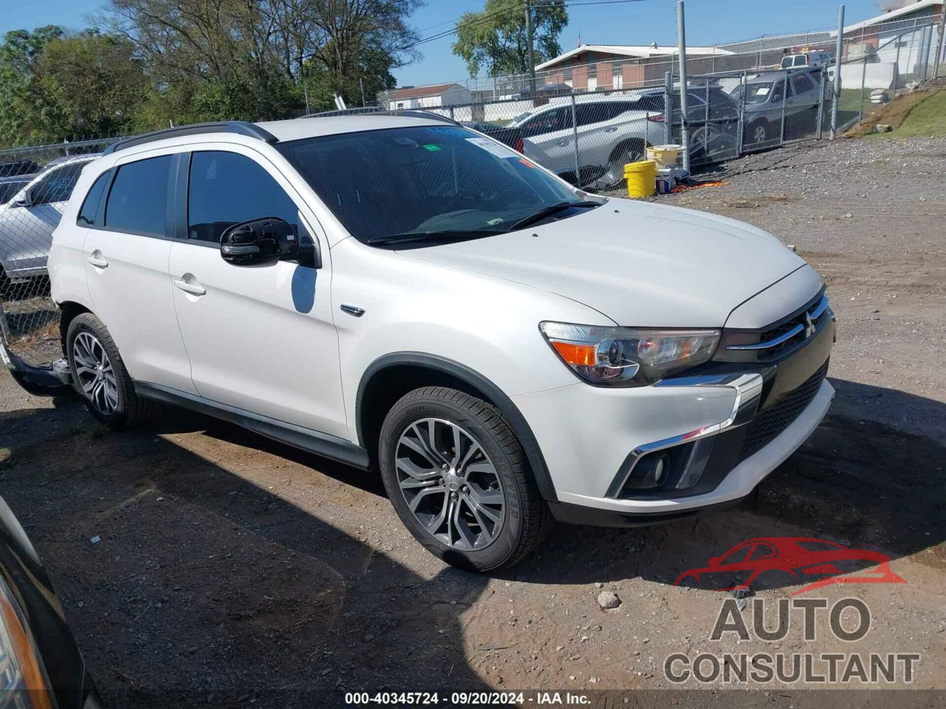 MITSUBISHI OUTLANDER SPORT 2019 - JA4AP4AW2KU024641