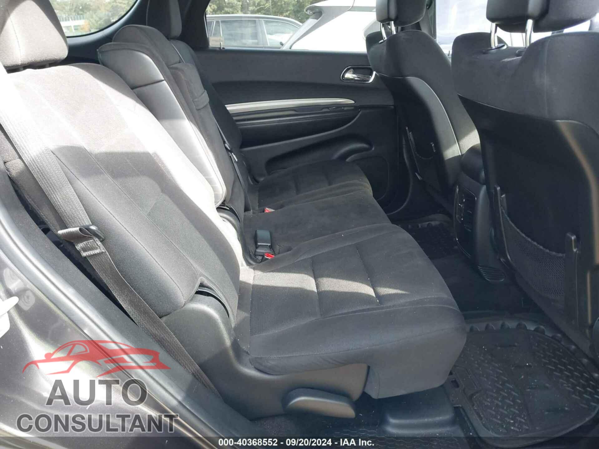 DODGE DURANGO 2014 - 1C4RDJAG6EC972785