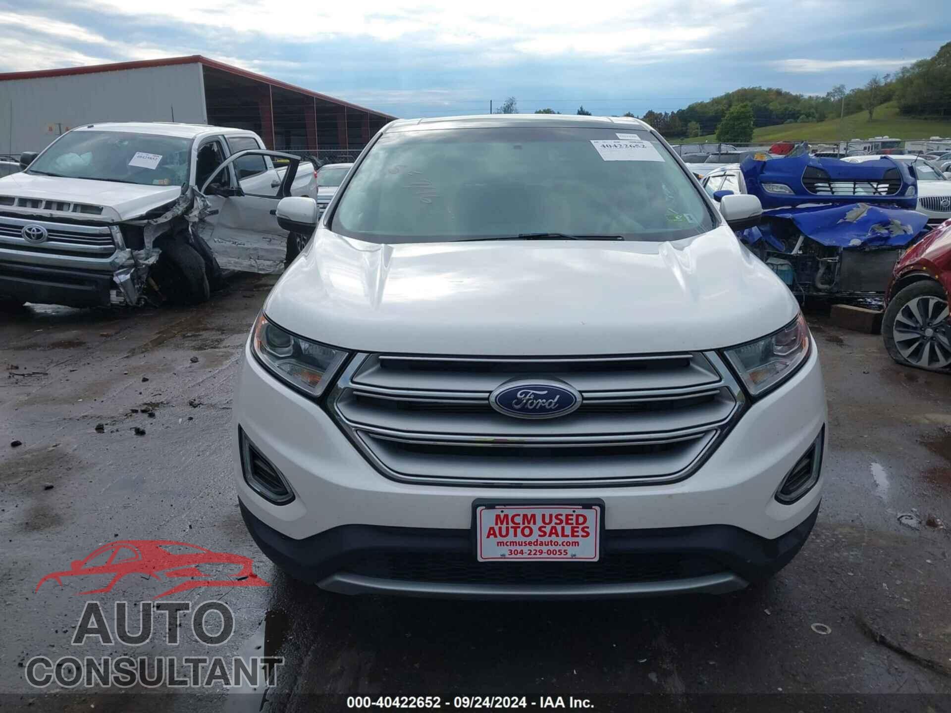 FORD EDGE 2015 - 2FMTK4K85FBB47838