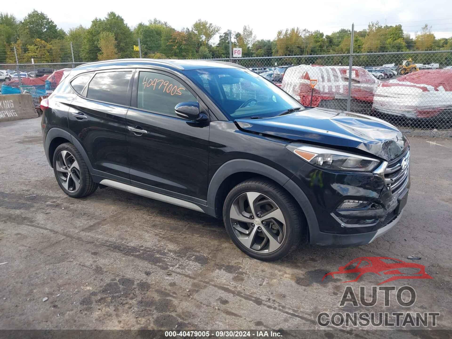 HYUNDAI TUCSON 2018 - KM8J3CA25JU708425