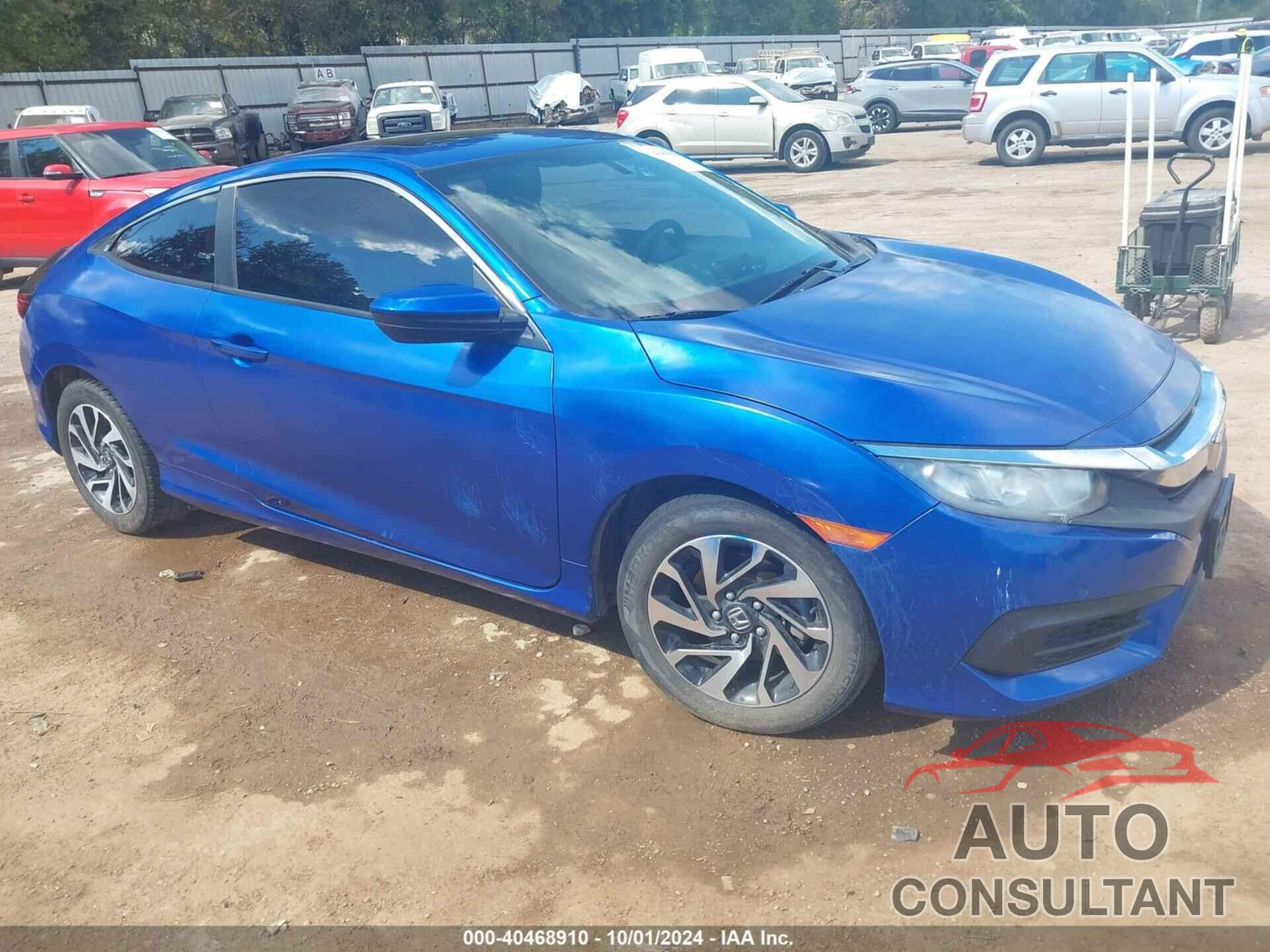 HONDA CIVIC 2017 - 2HGFC4B03HH311954