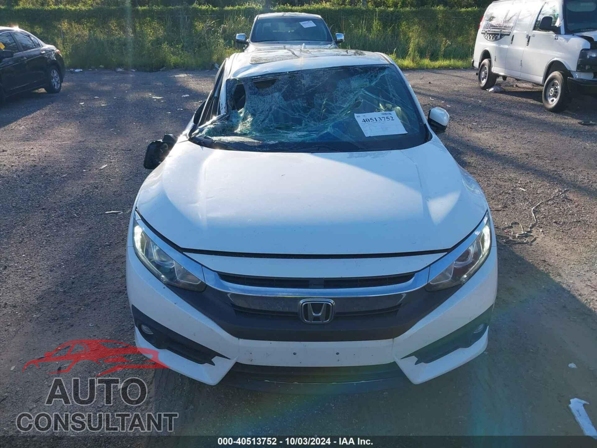 HONDA CIVIC 2016 - 2HGFC3B37GH354597
